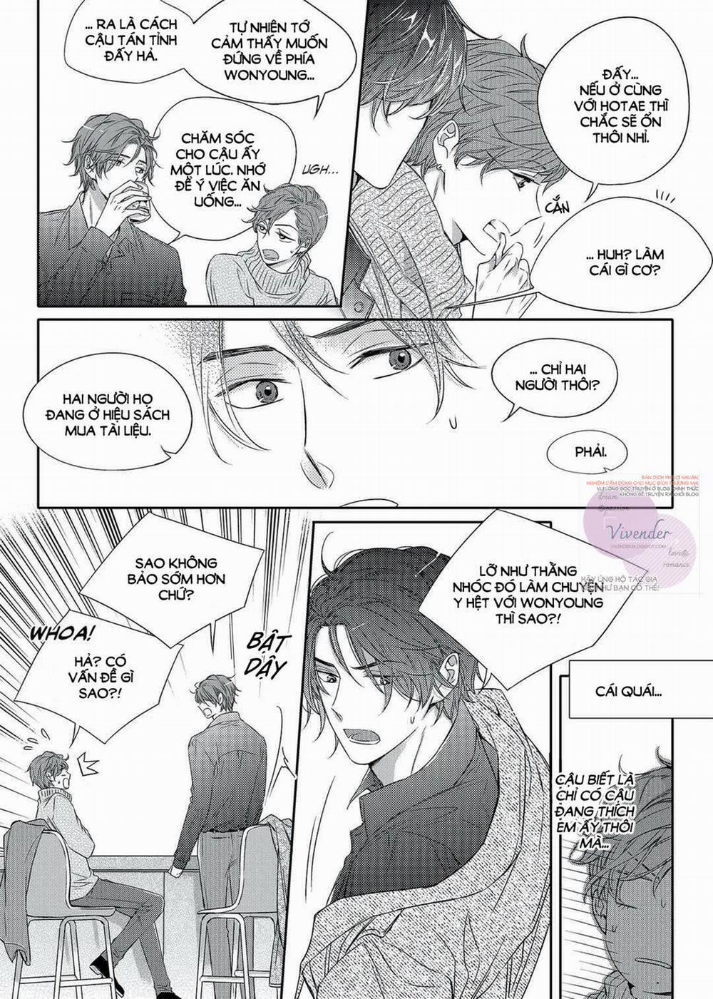 Chuyện Tình Không Dự Tính 17 trang 16