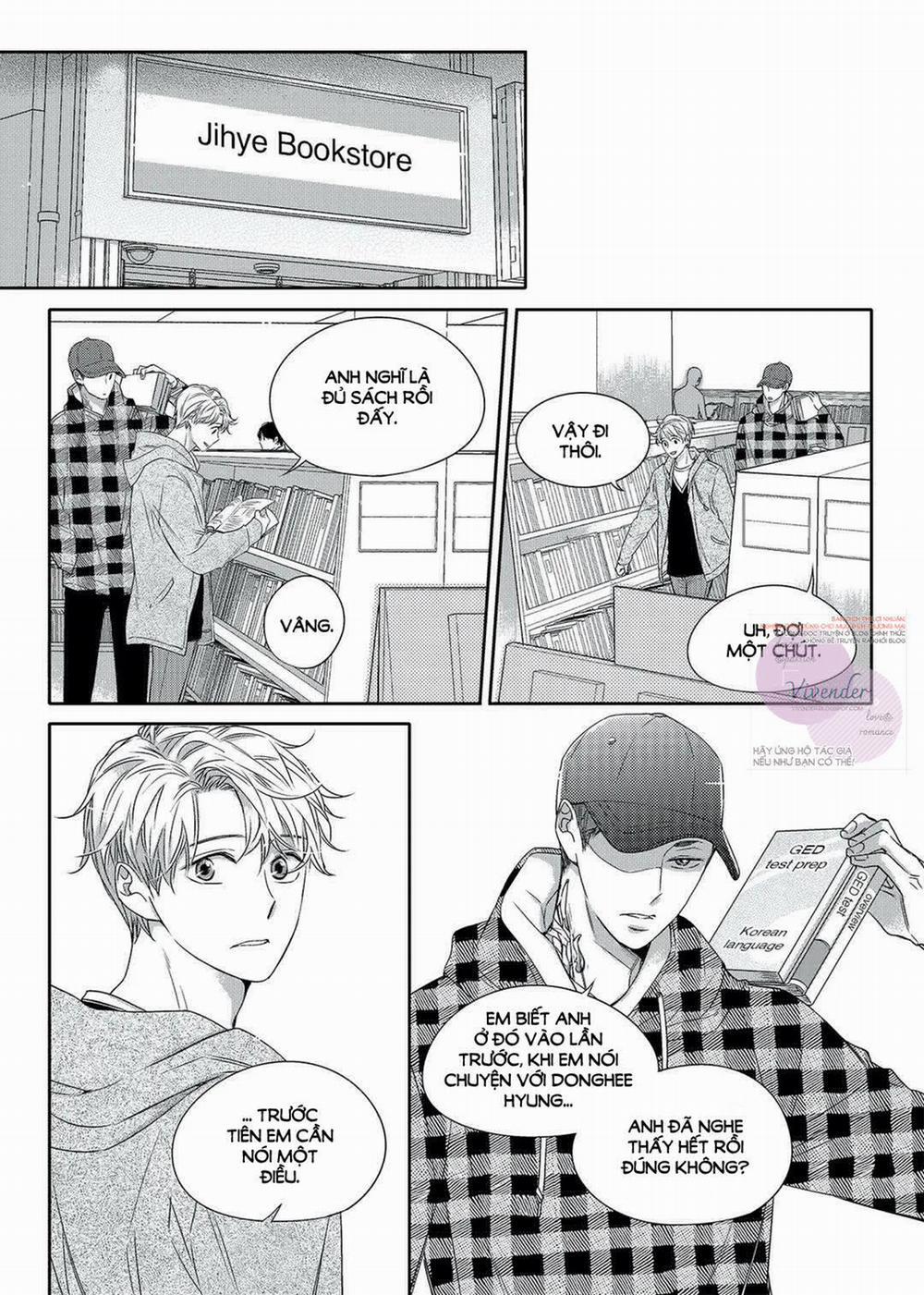 Chuyện Tình Không Dự Tính 17 trang 17