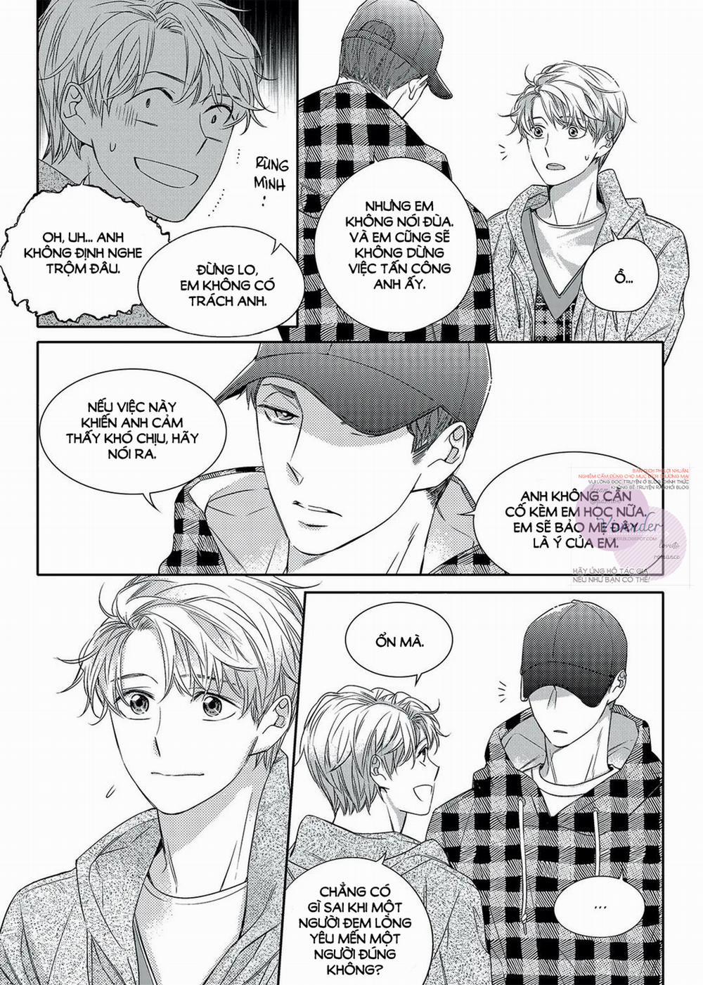 Chuyện Tình Không Dự Tính 17 trang 18