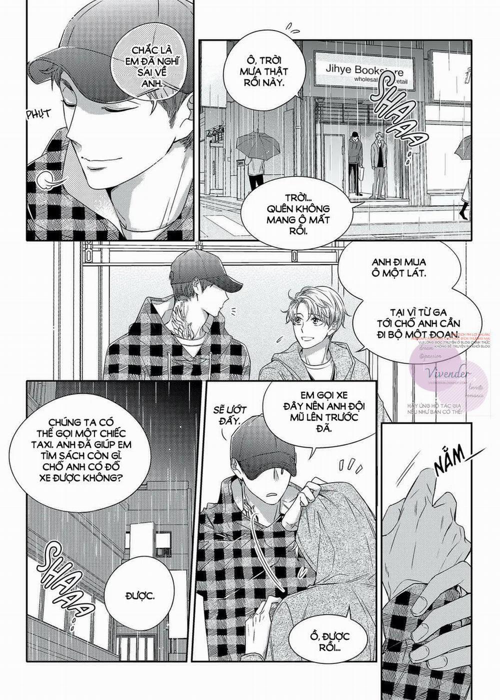 Chuyện Tình Không Dự Tính 17 trang 19