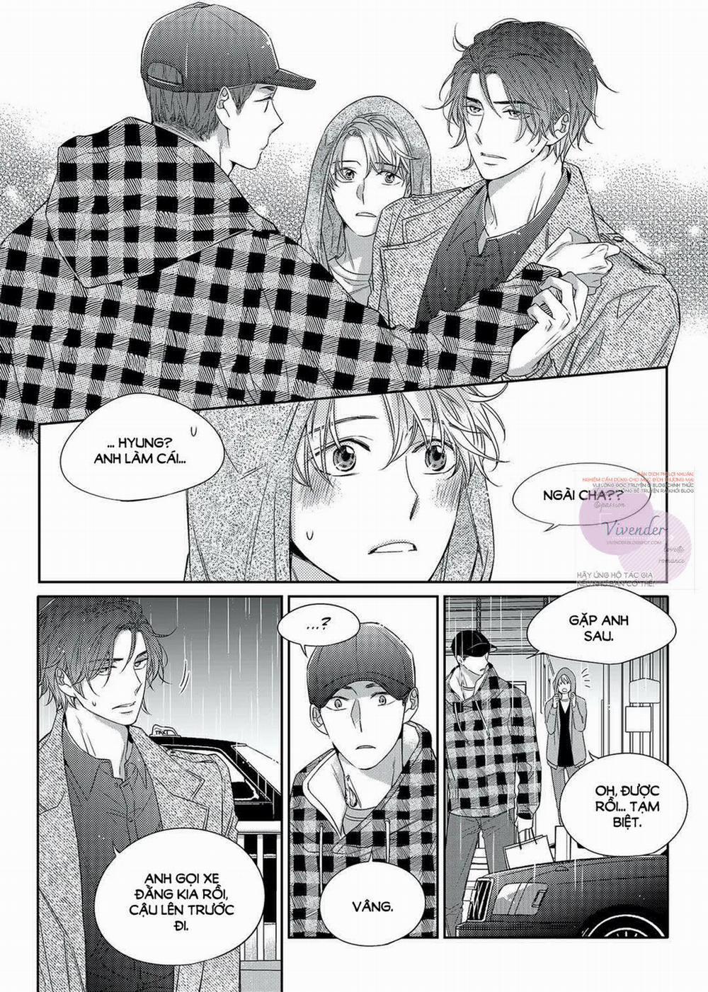 Chuyện Tình Không Dự Tính 17 trang 20