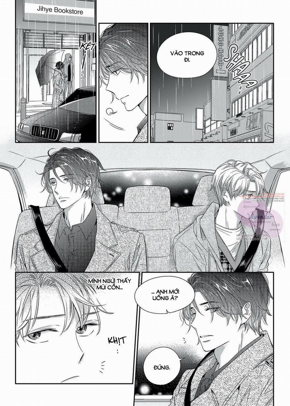 Chuyện Tình Không Dự Tính 17 trang 22