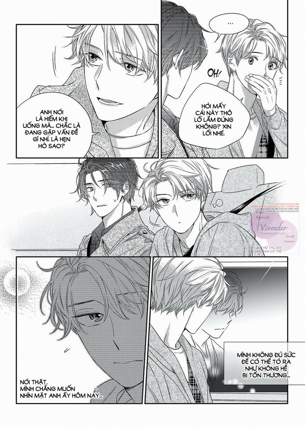 Chuyện Tình Không Dự Tính 17 trang 23