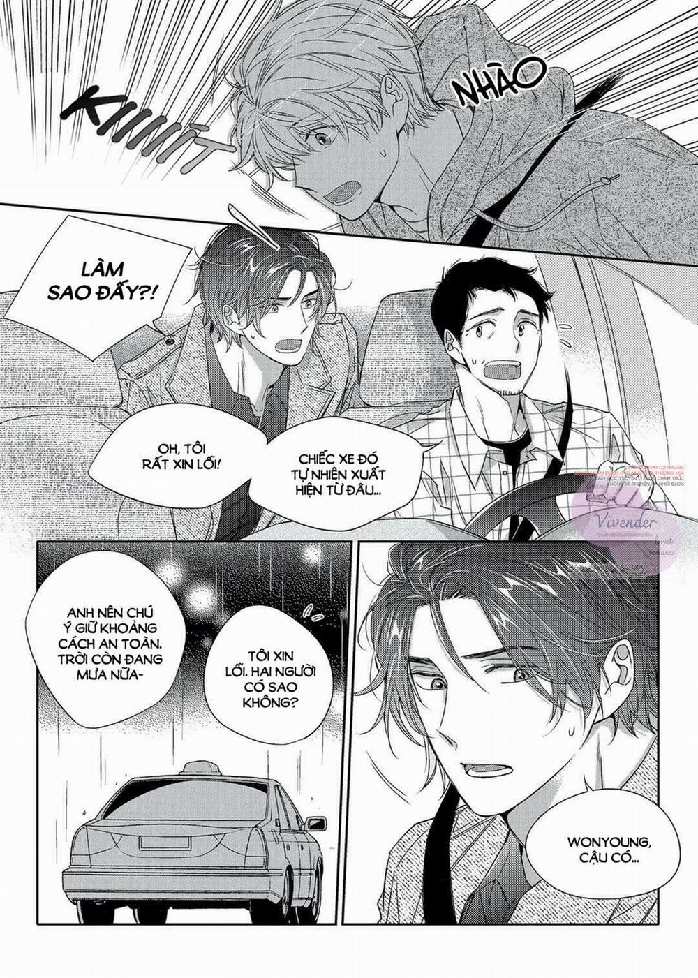 Chuyện Tình Không Dự Tính 17 trang 24