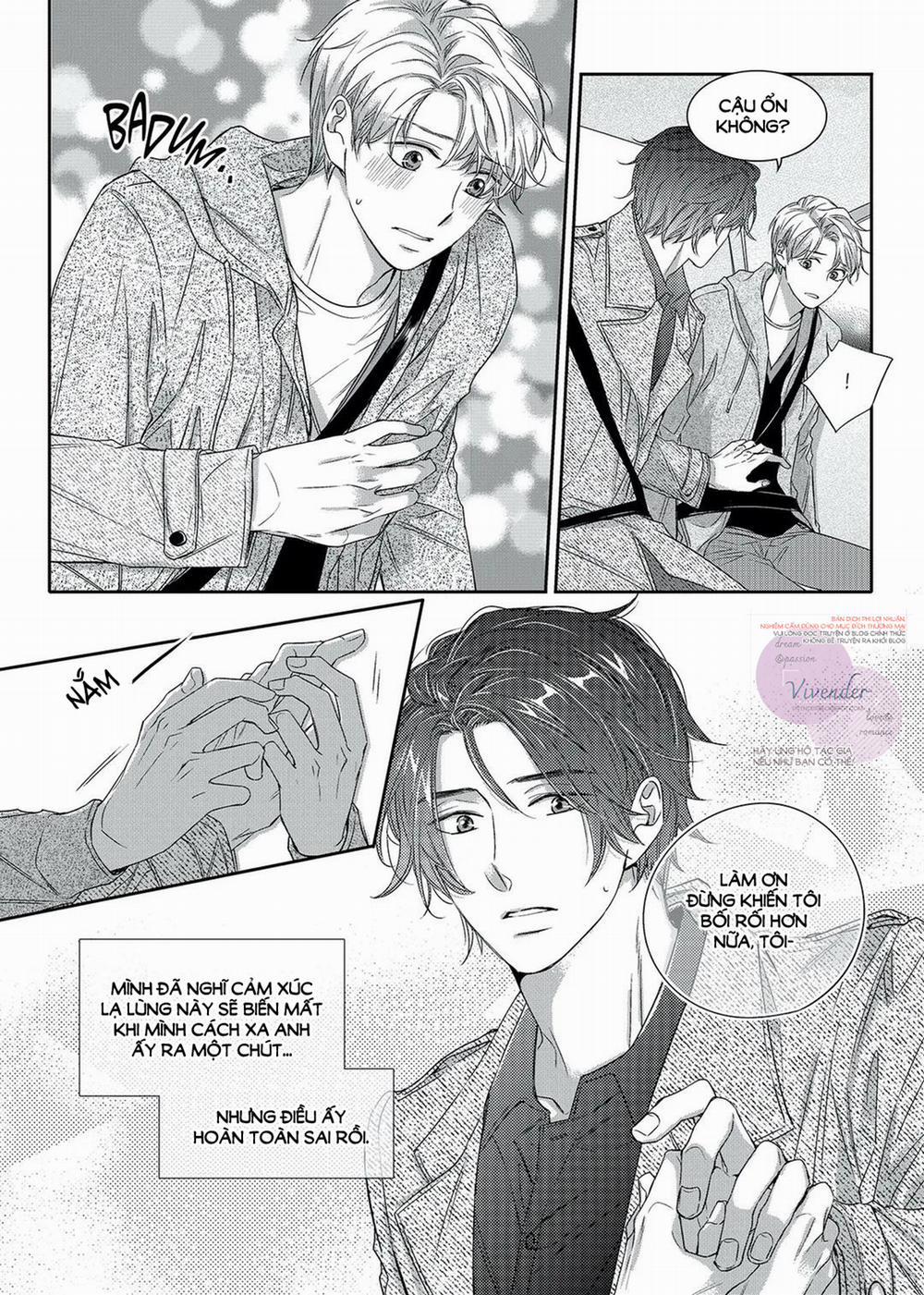 Chuyện Tình Không Dự Tính 17 trang 25