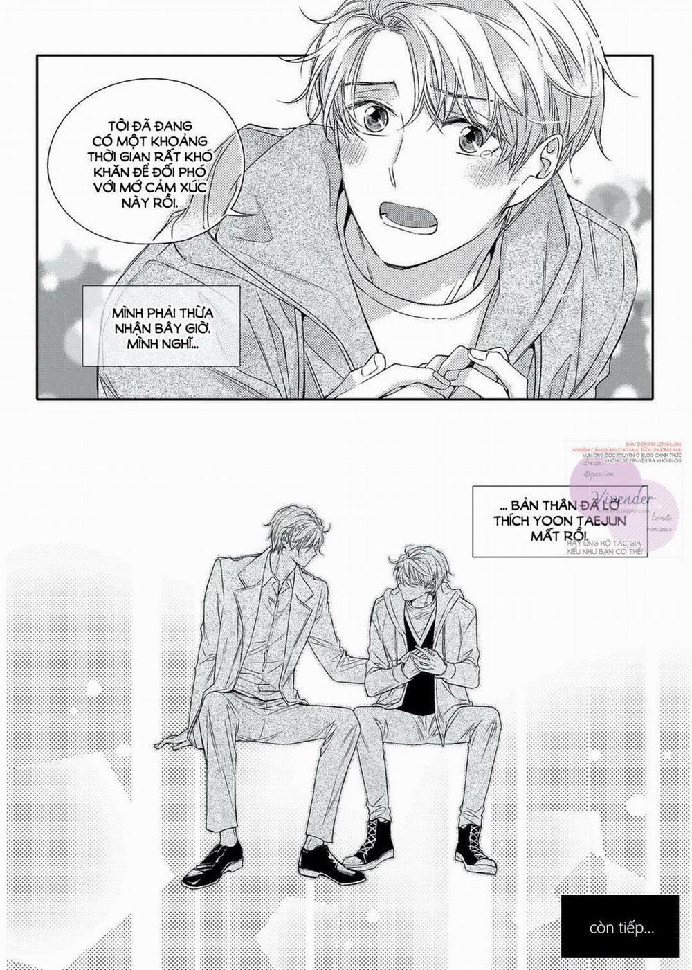 Chuyện Tình Không Dự Tính 17 trang 26