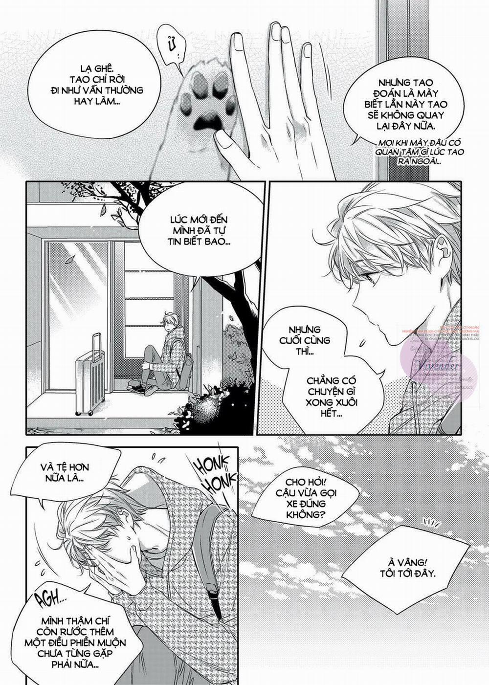 Chuyện Tình Không Dự Tính 17 trang 3