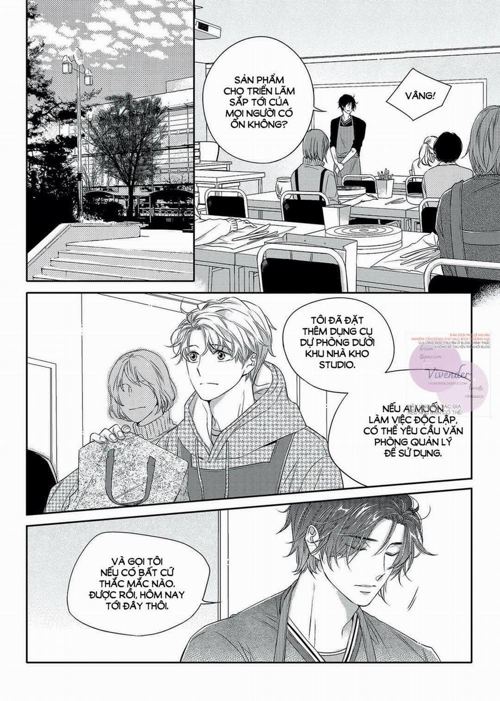 Chuyện Tình Không Dự Tính 17 trang 4