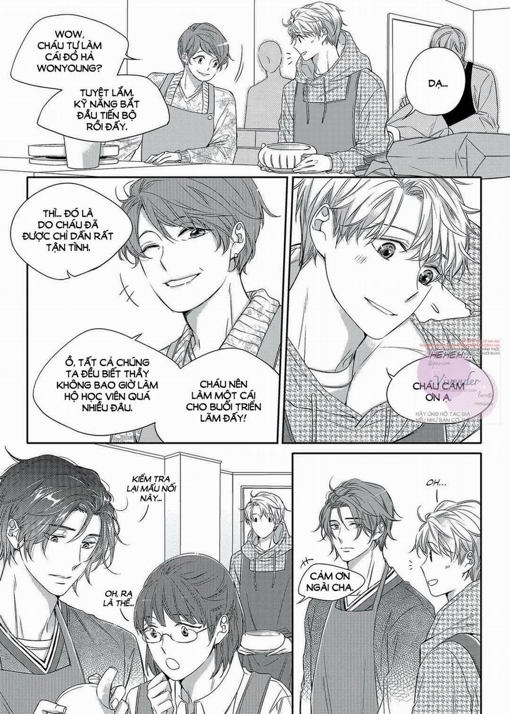 Chuyện Tình Không Dự Tính 17 trang 5