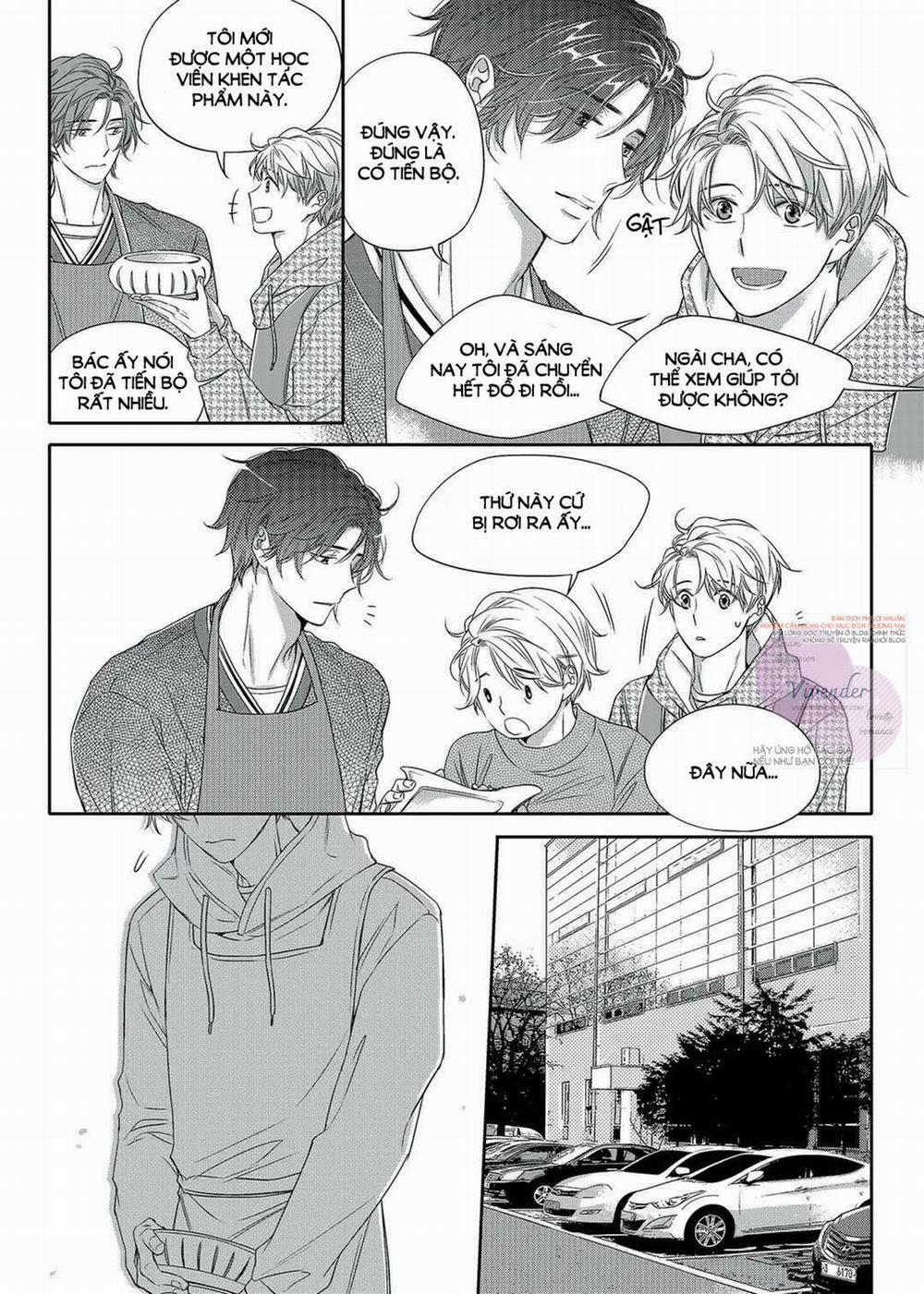 Chuyện Tình Không Dự Tính 17 trang 6