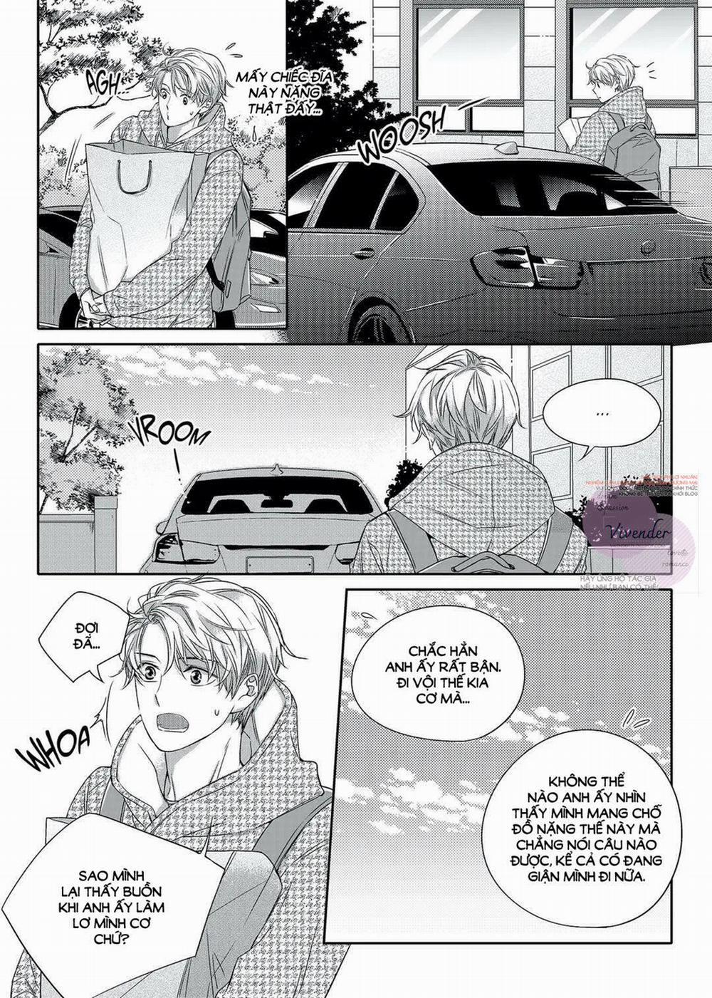 Chuyện Tình Không Dự Tính 17 trang 7