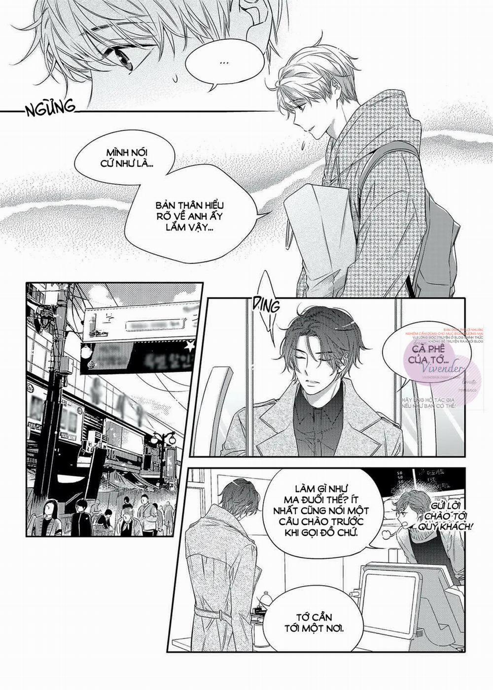 Chuyện Tình Không Dự Tính 17 trang 8