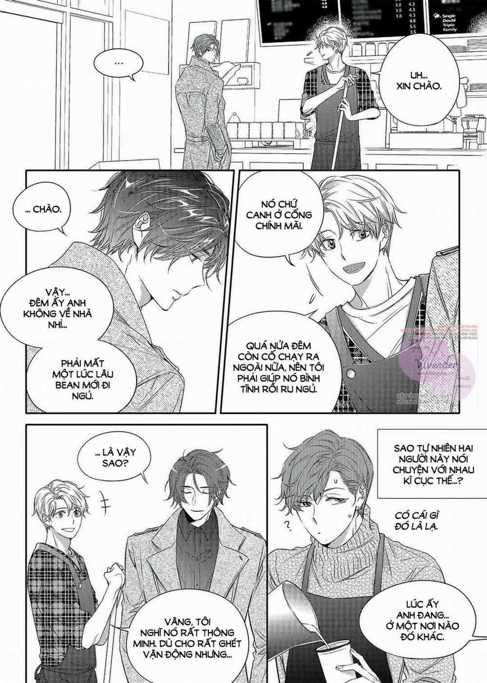 Chuyện Tình Không Dự Tính 17 trang 9