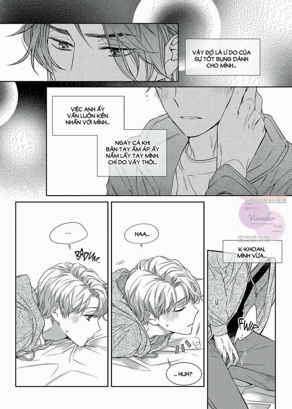 Chuyện Tình Không Dự Tính 18 trang 10