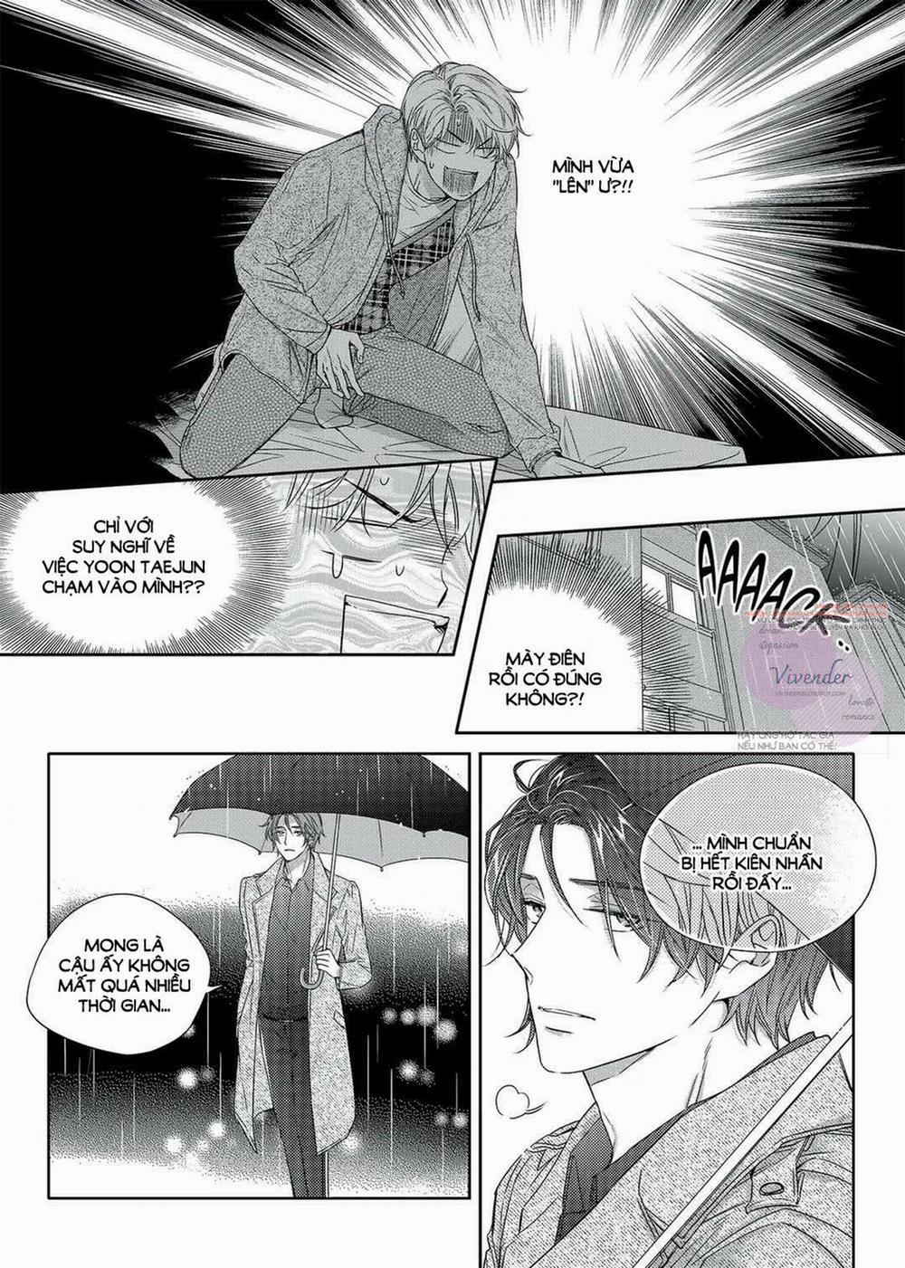 Chuyện Tình Không Dự Tính 18 trang 11