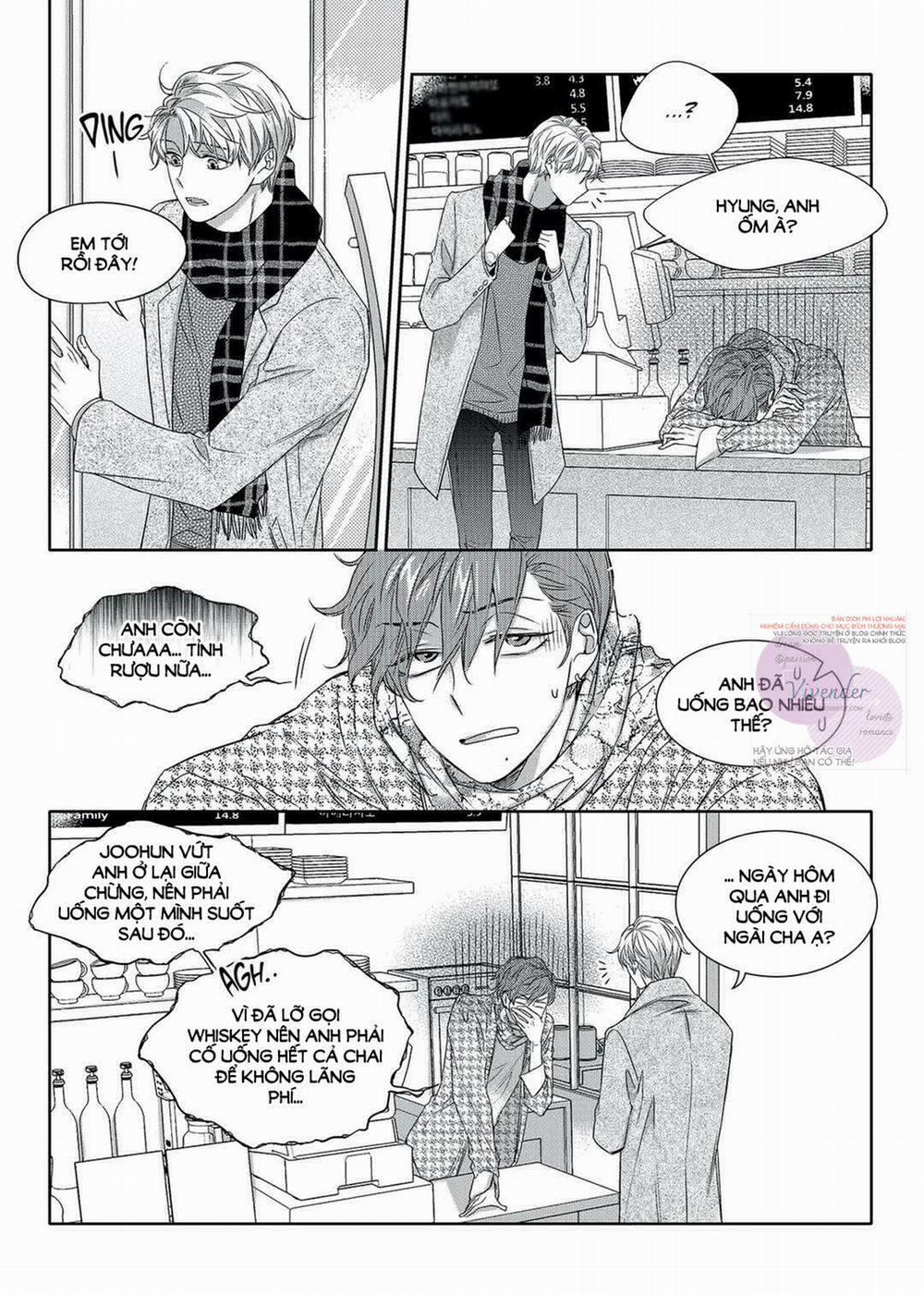 Chuyện Tình Không Dự Tính 18 trang 12