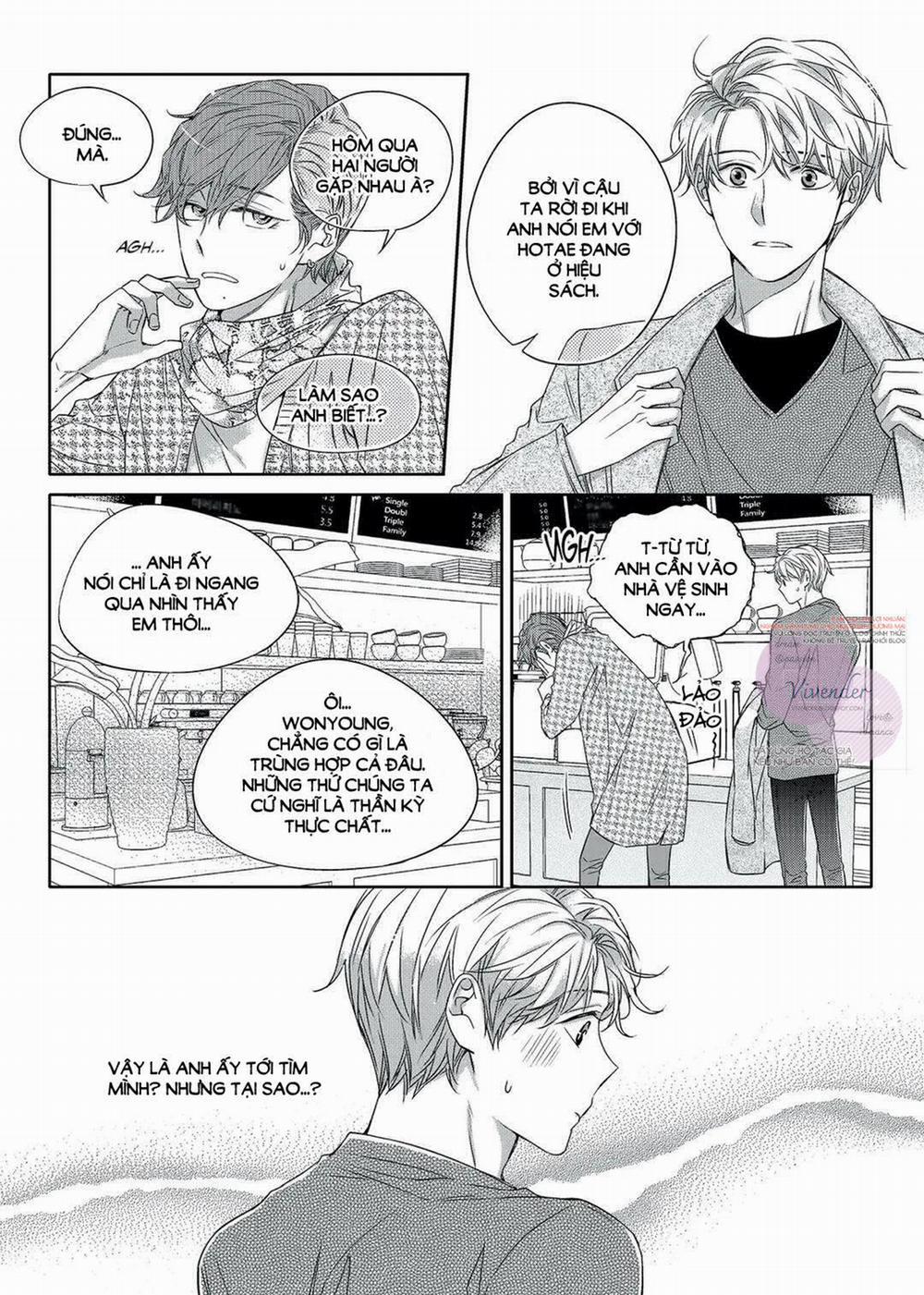 Chuyện Tình Không Dự Tính 18 trang 13