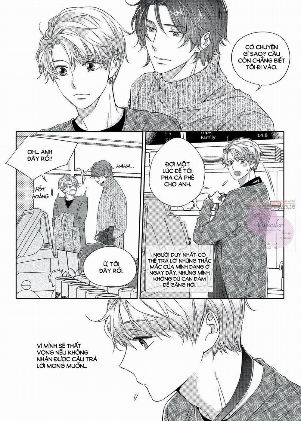 Chuyện Tình Không Dự Tính 18 trang 14