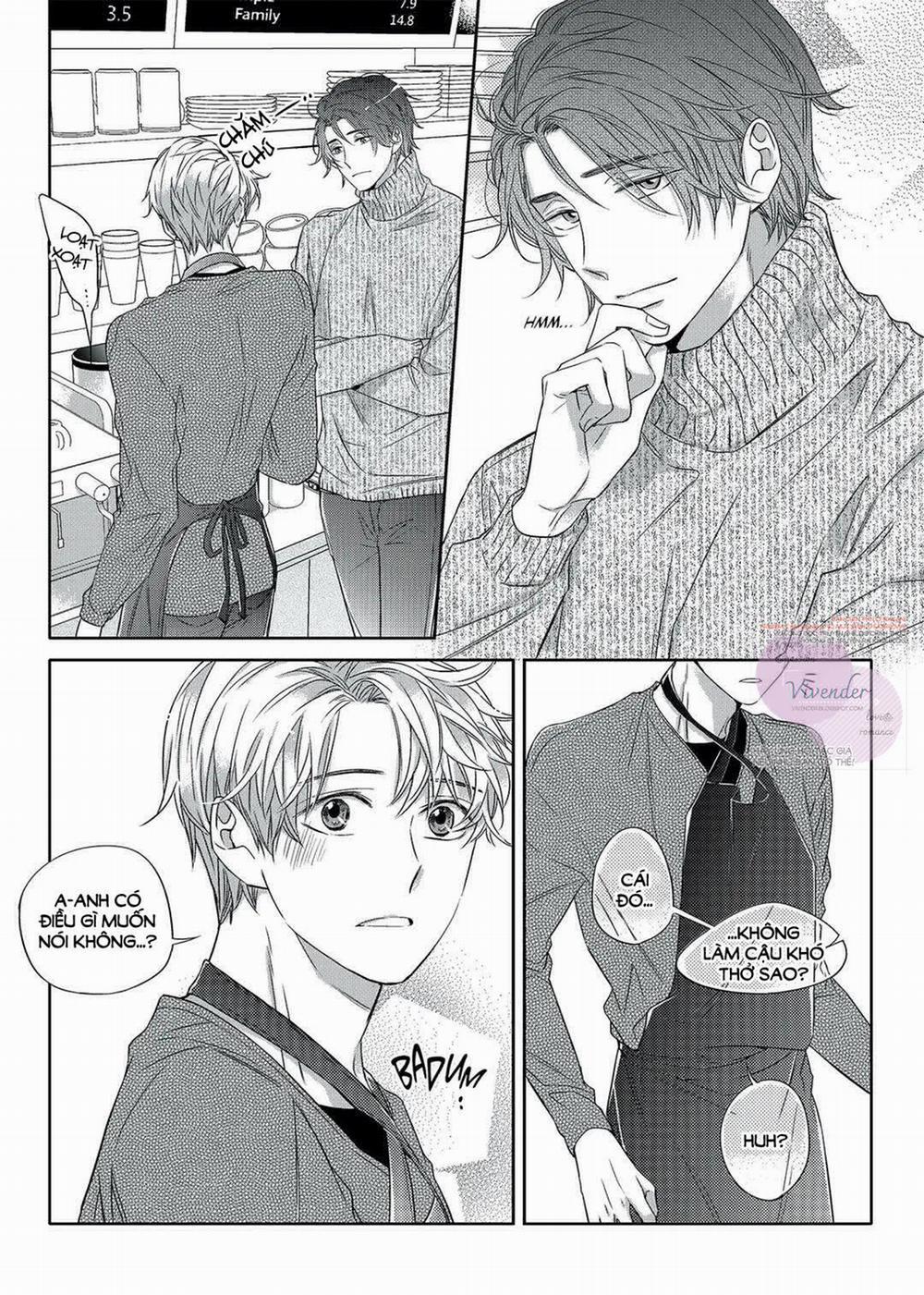 Chuyện Tình Không Dự Tính 18 trang 15