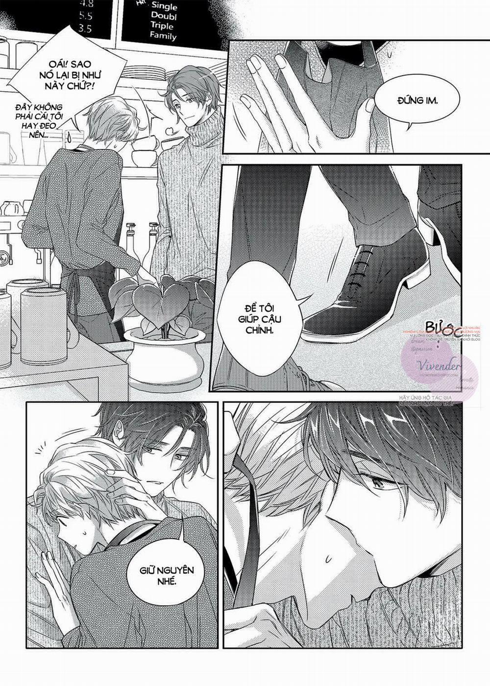 Chuyện Tình Không Dự Tính 18 trang 16