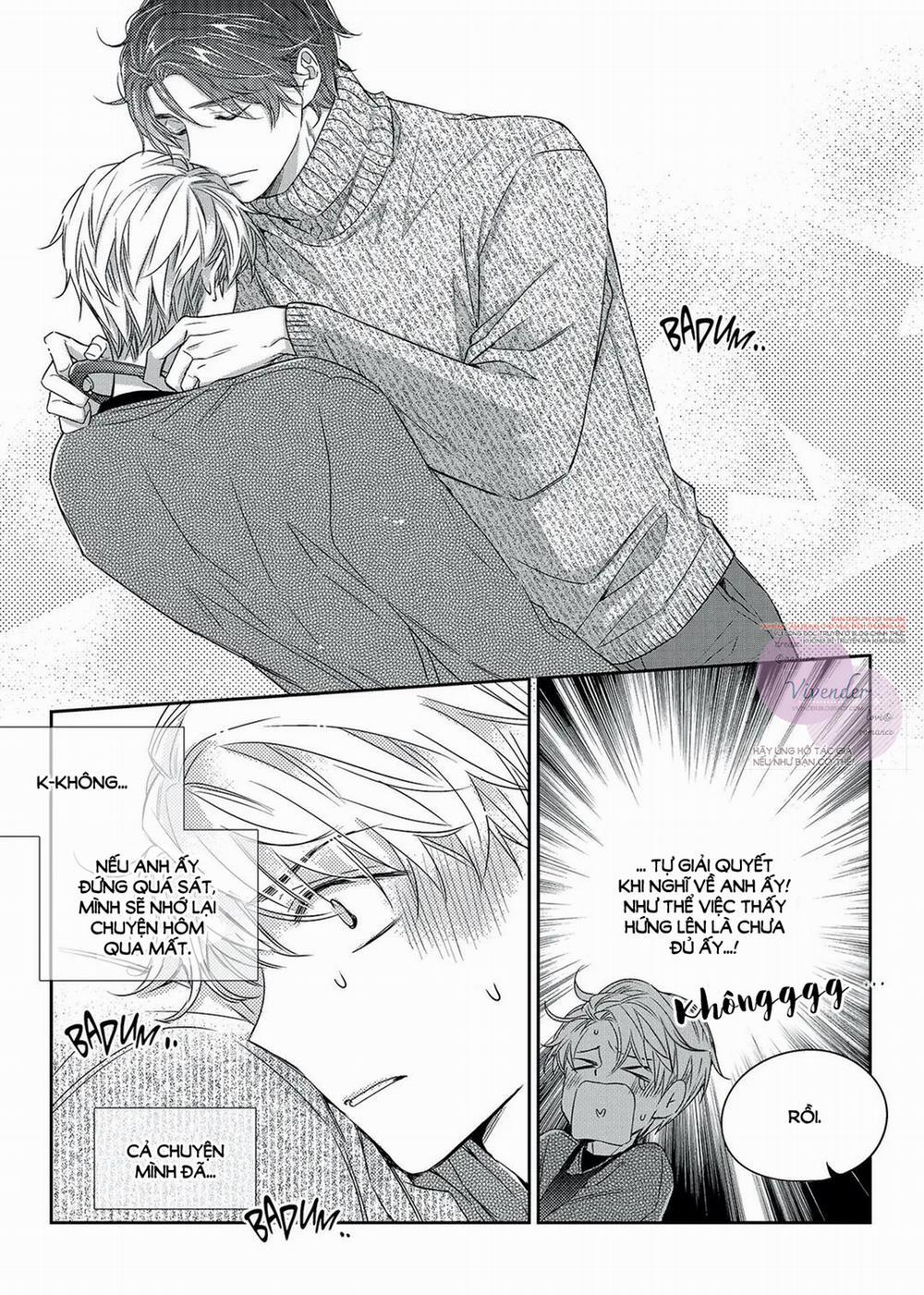 Chuyện Tình Không Dự Tính 18 trang 17