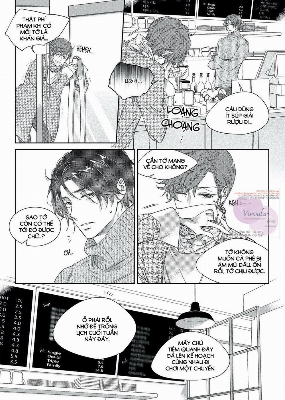 Chuyện Tình Không Dự Tính 18 trang 19