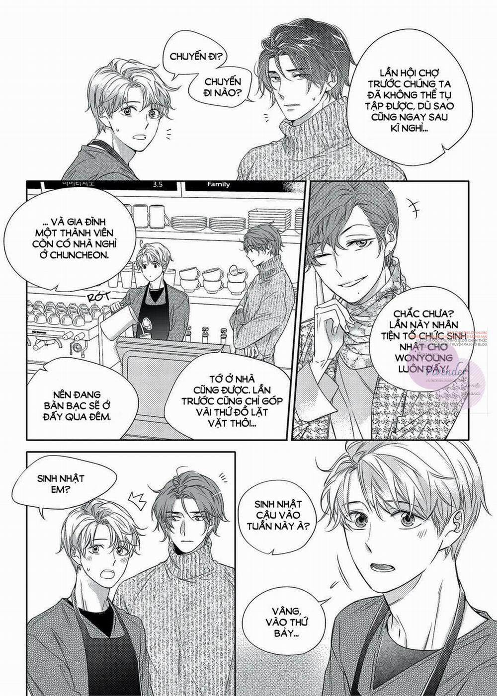 Chuyện Tình Không Dự Tính 18 trang 20