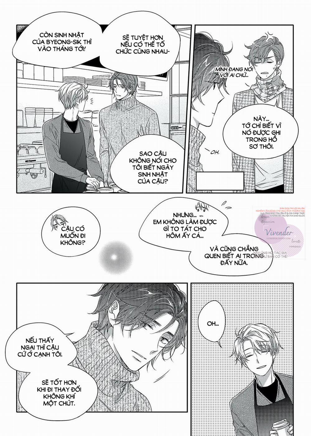 Chuyện Tình Không Dự Tính 18 trang 21