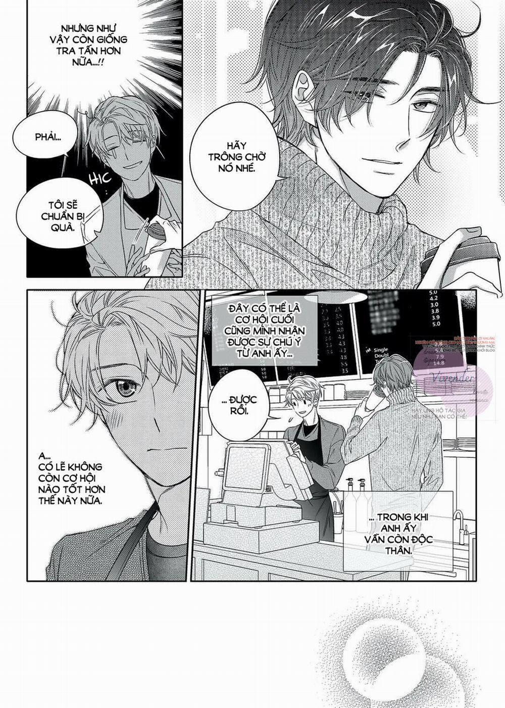 Chuyện Tình Không Dự Tính 18 trang 22