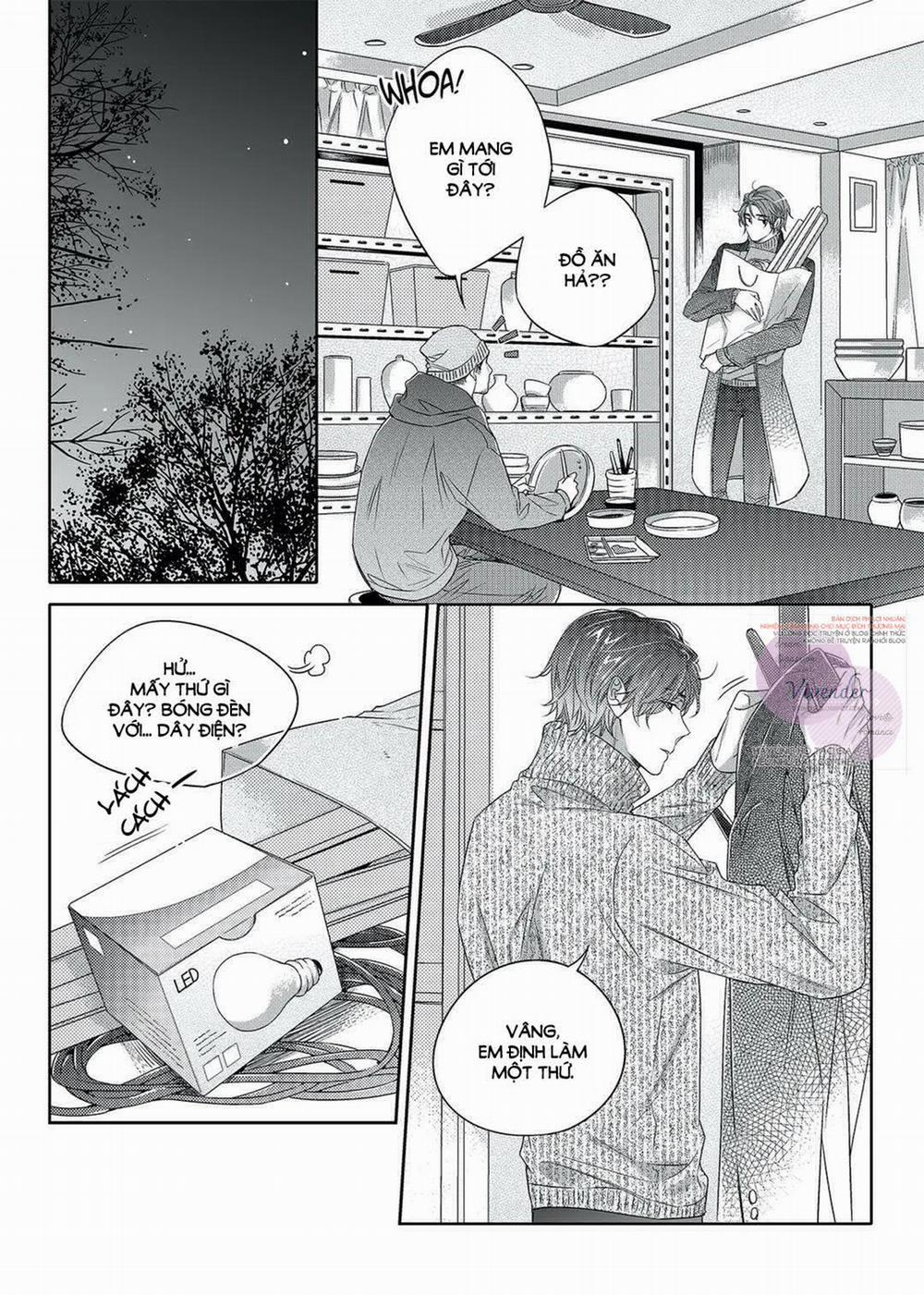 Chuyện Tình Không Dự Tính 18 trang 23