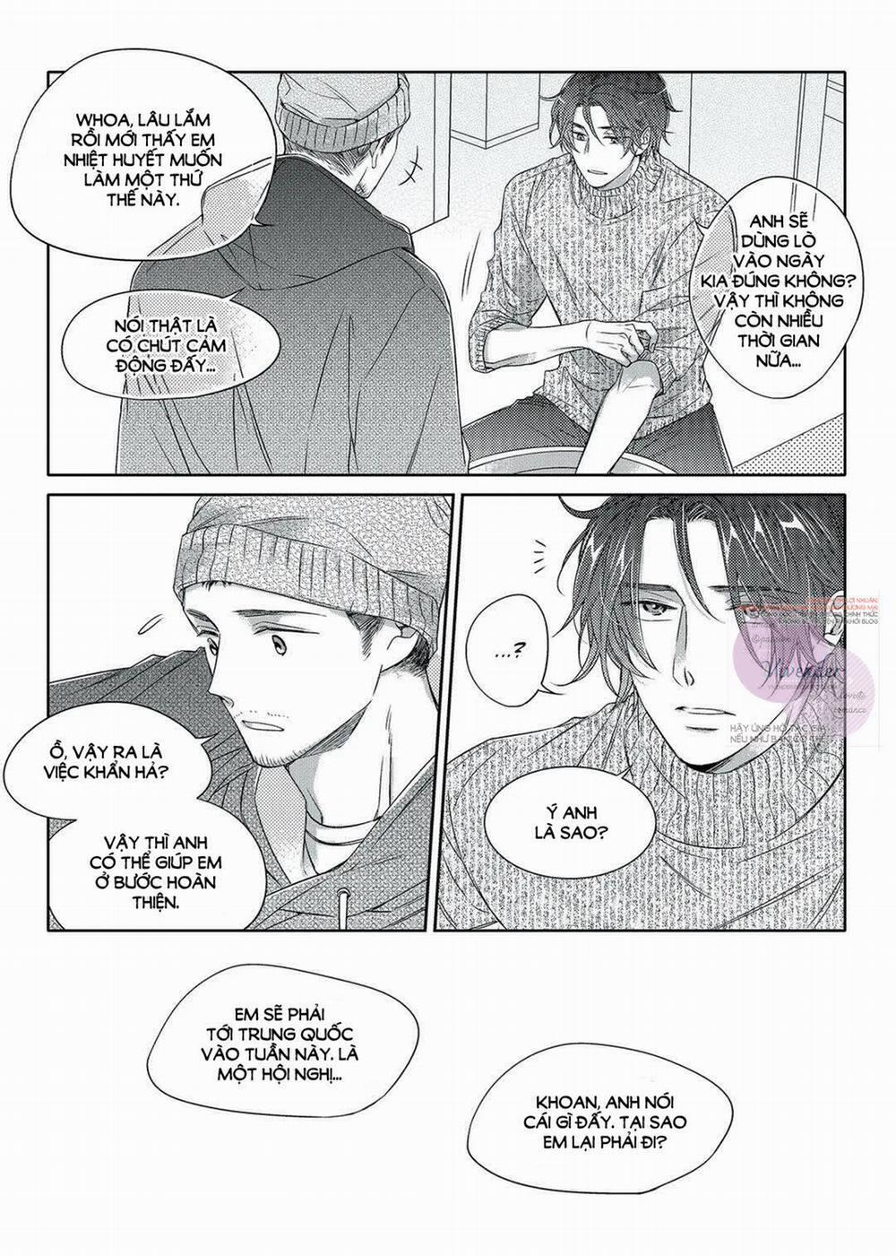 Chuyện Tình Không Dự Tính 18 trang 24