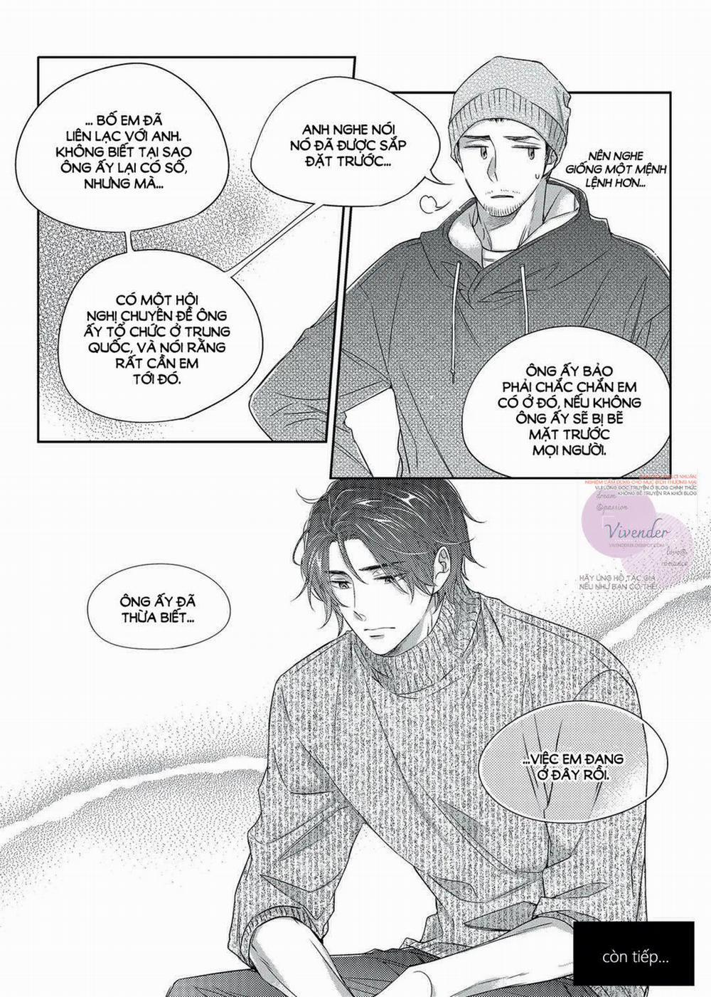 Chuyện Tình Không Dự Tính 18 trang 25