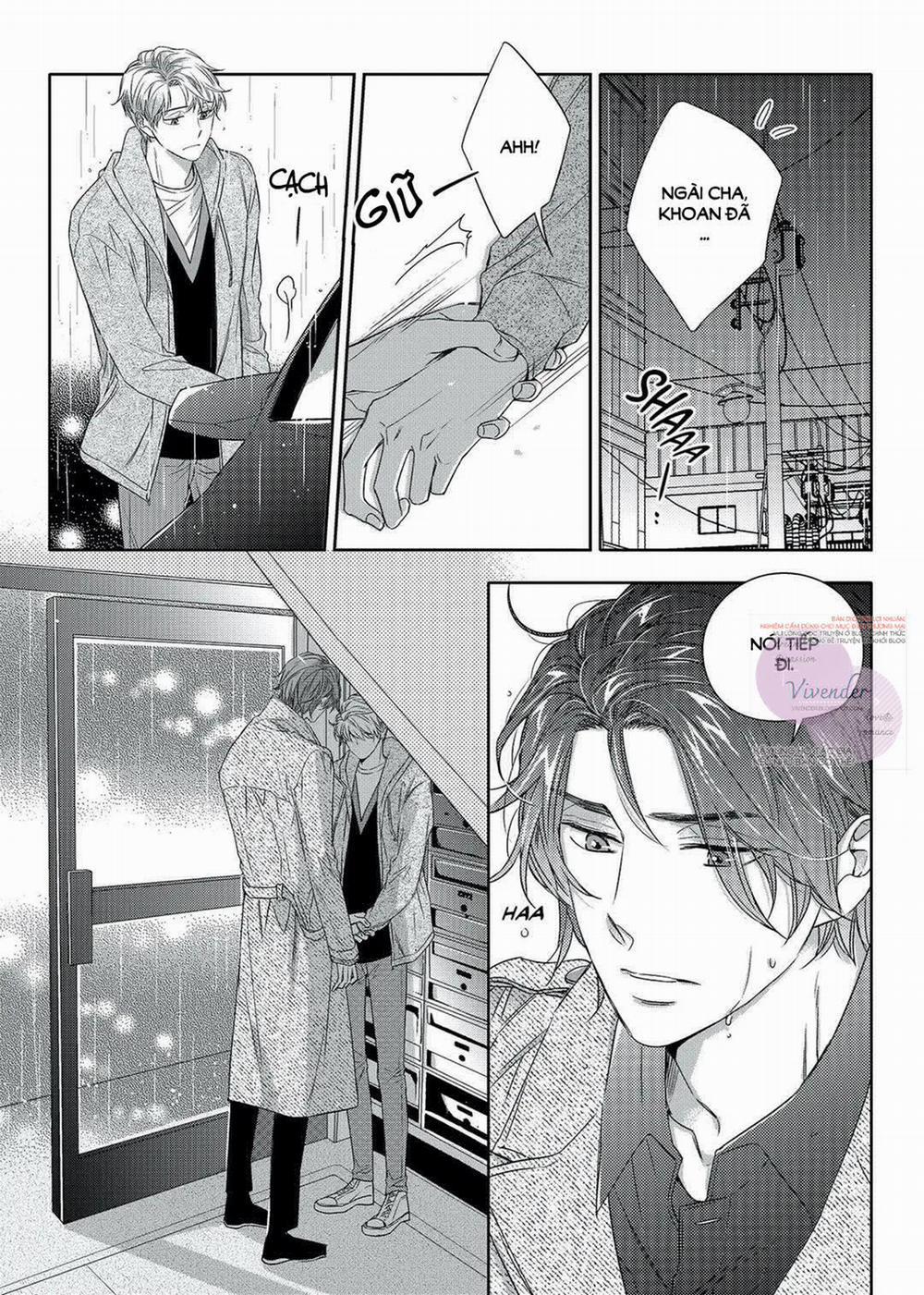 Chuyện Tình Không Dự Tính 18 trang 3