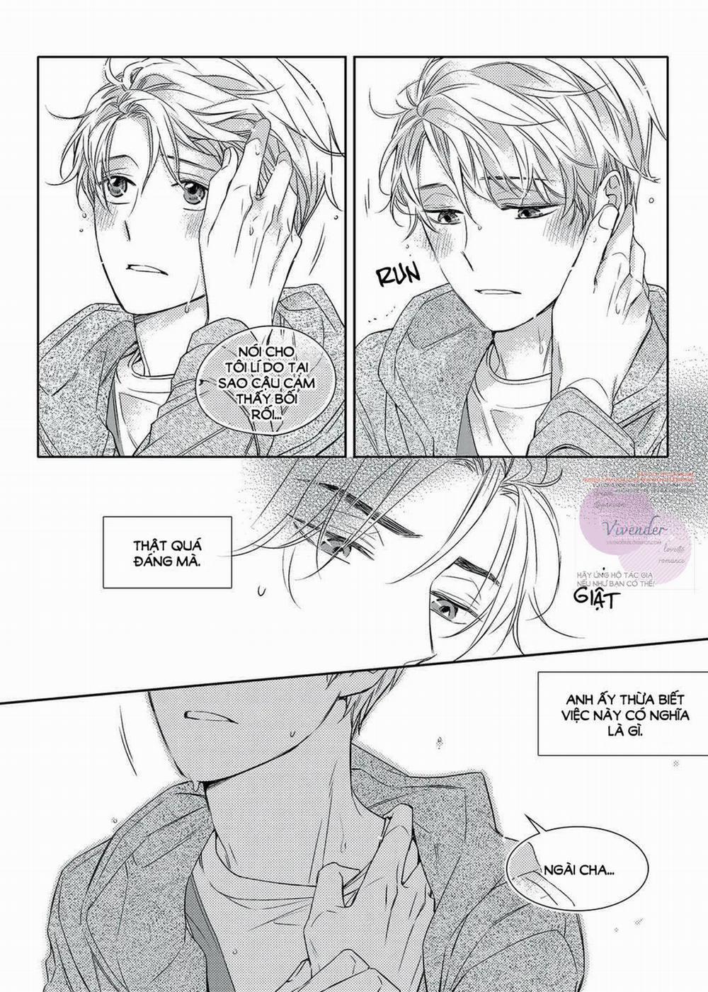 Chuyện Tình Không Dự Tính 18 trang 4