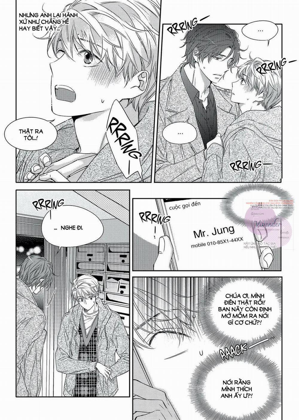 Chuyện Tình Không Dự Tính 18 trang 5