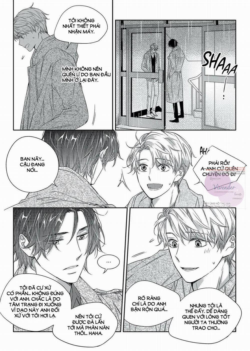 Chuyện Tình Không Dự Tính 18 trang 6