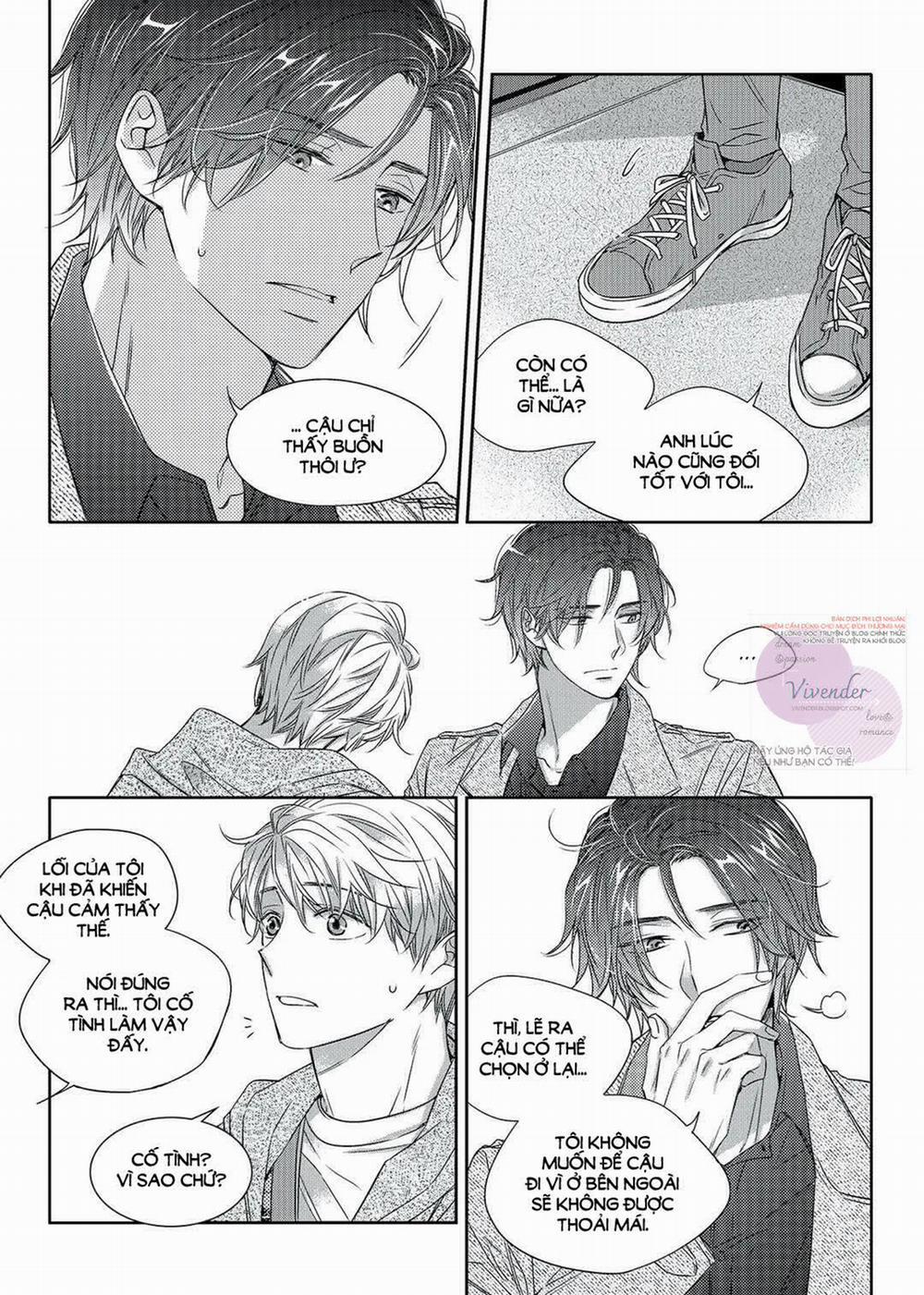 Chuyện Tình Không Dự Tính 18 trang 7