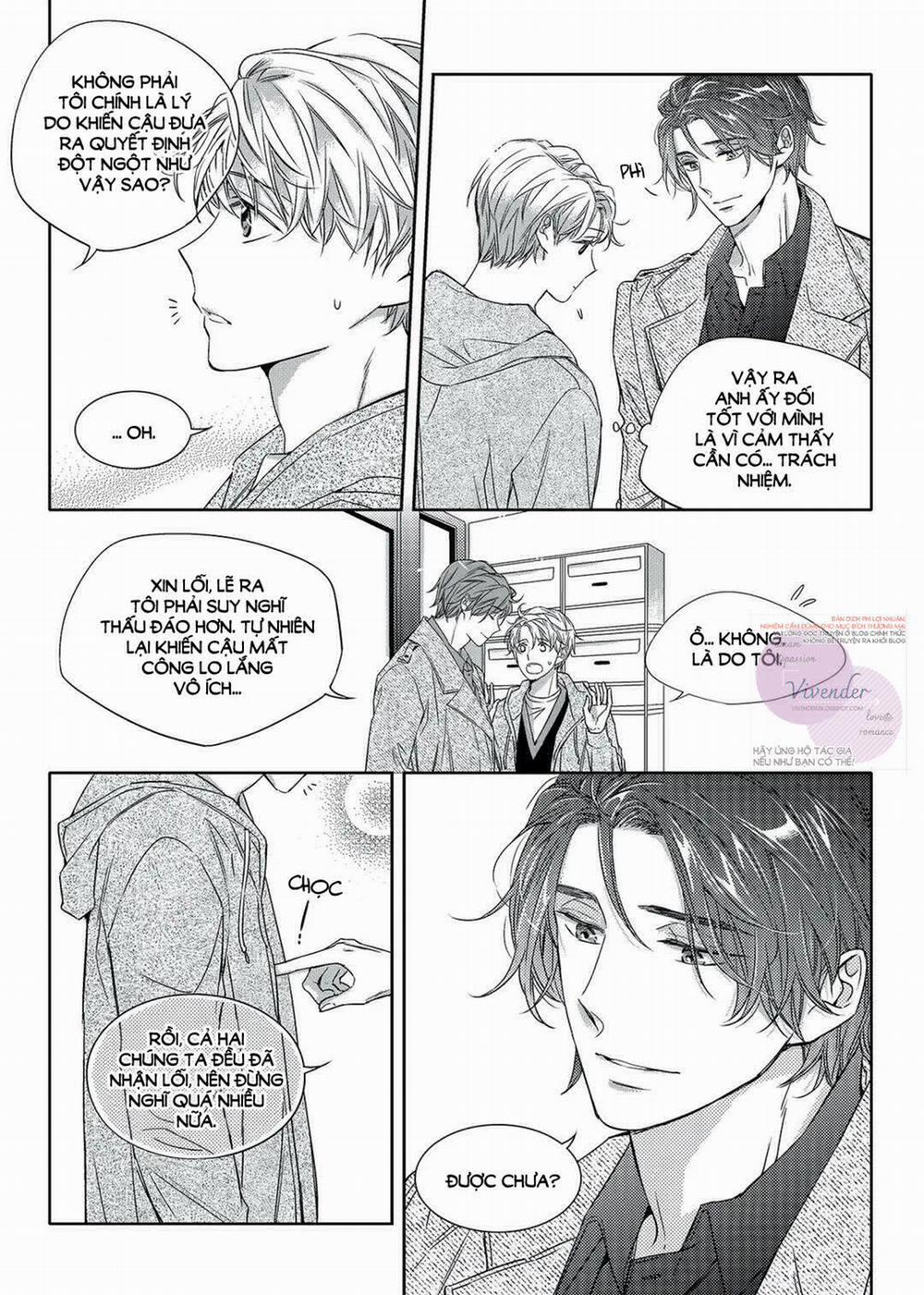 Chuyện Tình Không Dự Tính 18 trang 8