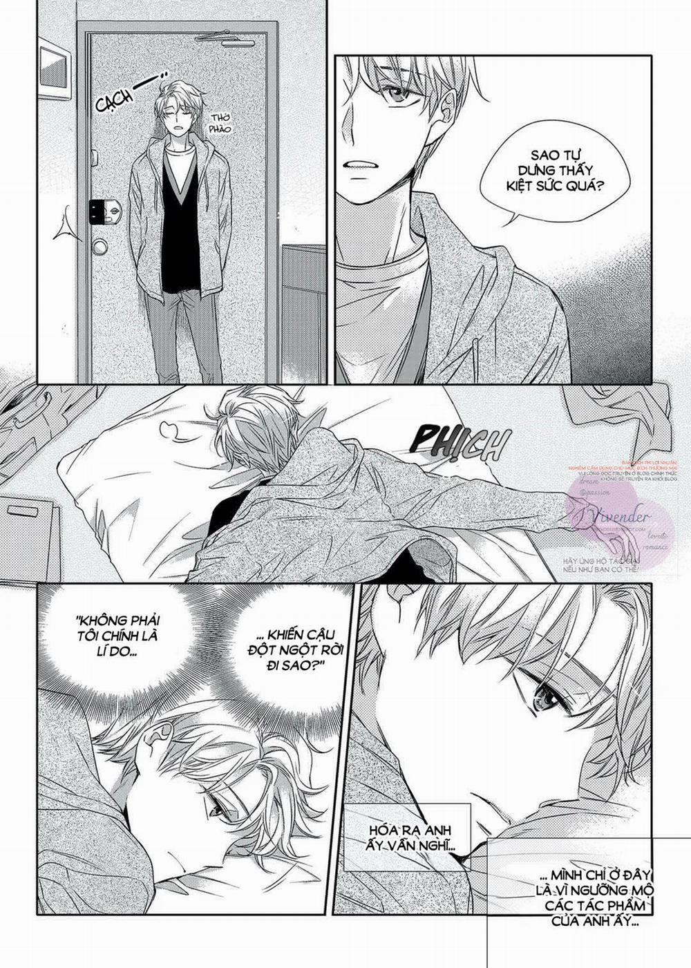 Chuyện Tình Không Dự Tính 18 trang 9