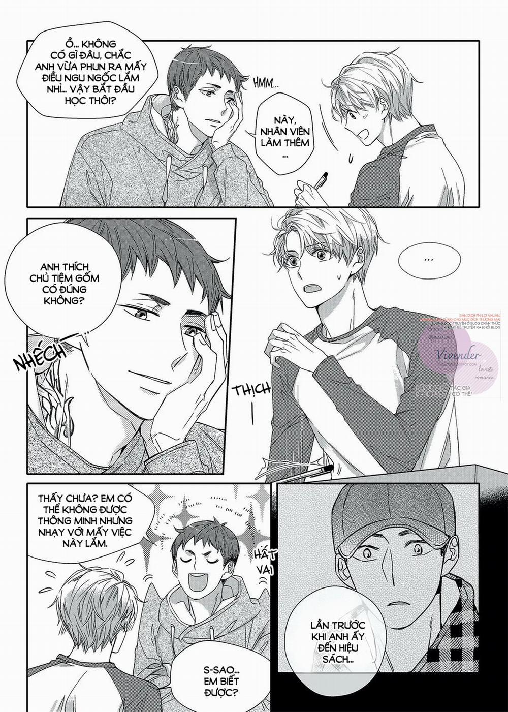 Chuyện Tình Không Dự Tính 19 trang 10