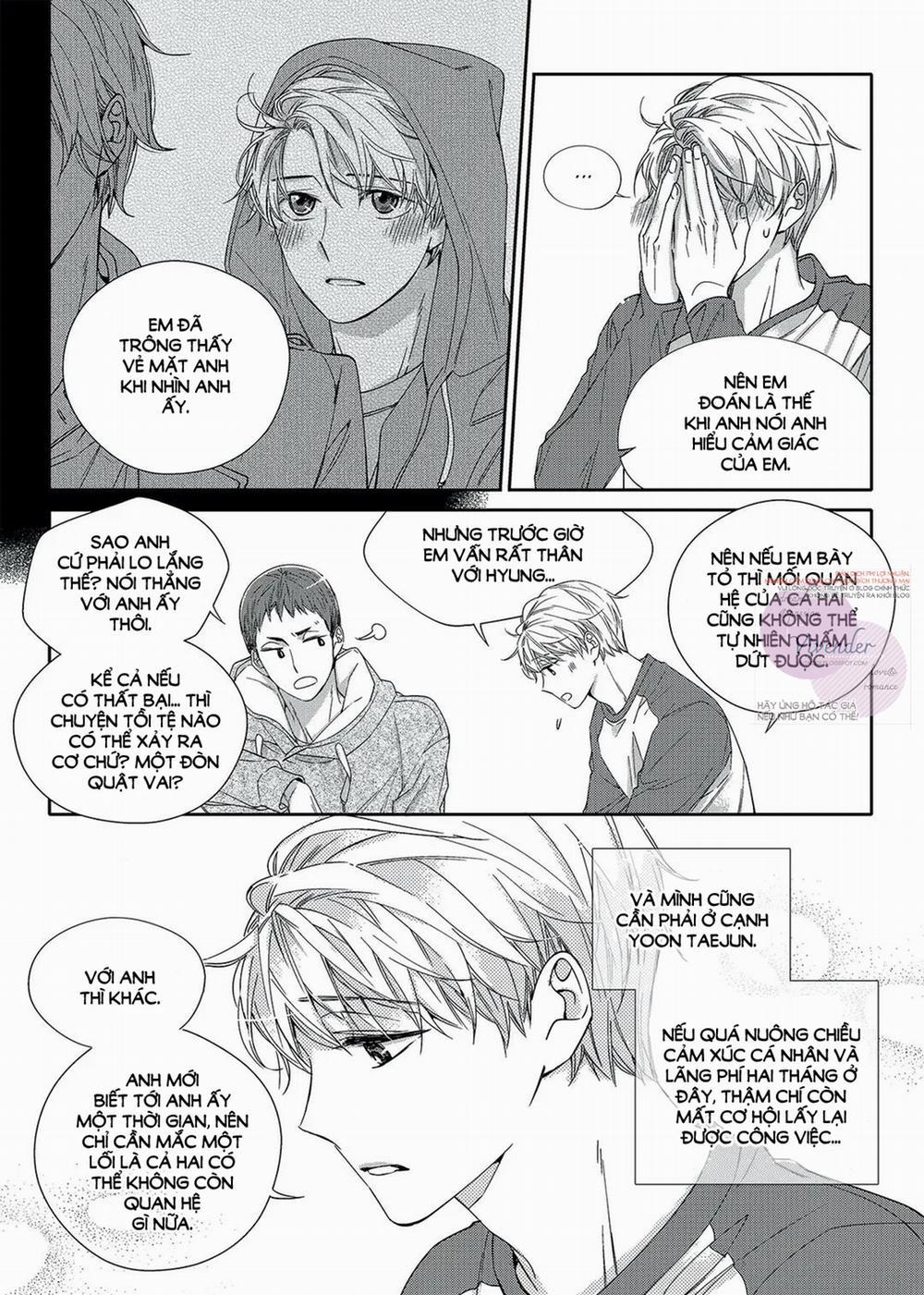 Chuyện Tình Không Dự Tính 19 trang 11