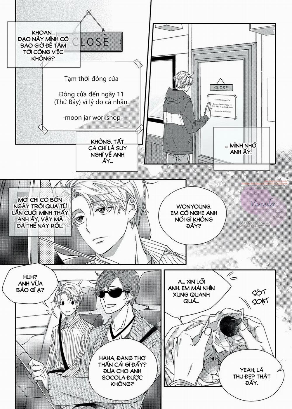 Chuyện Tình Không Dự Tính 19 trang 12