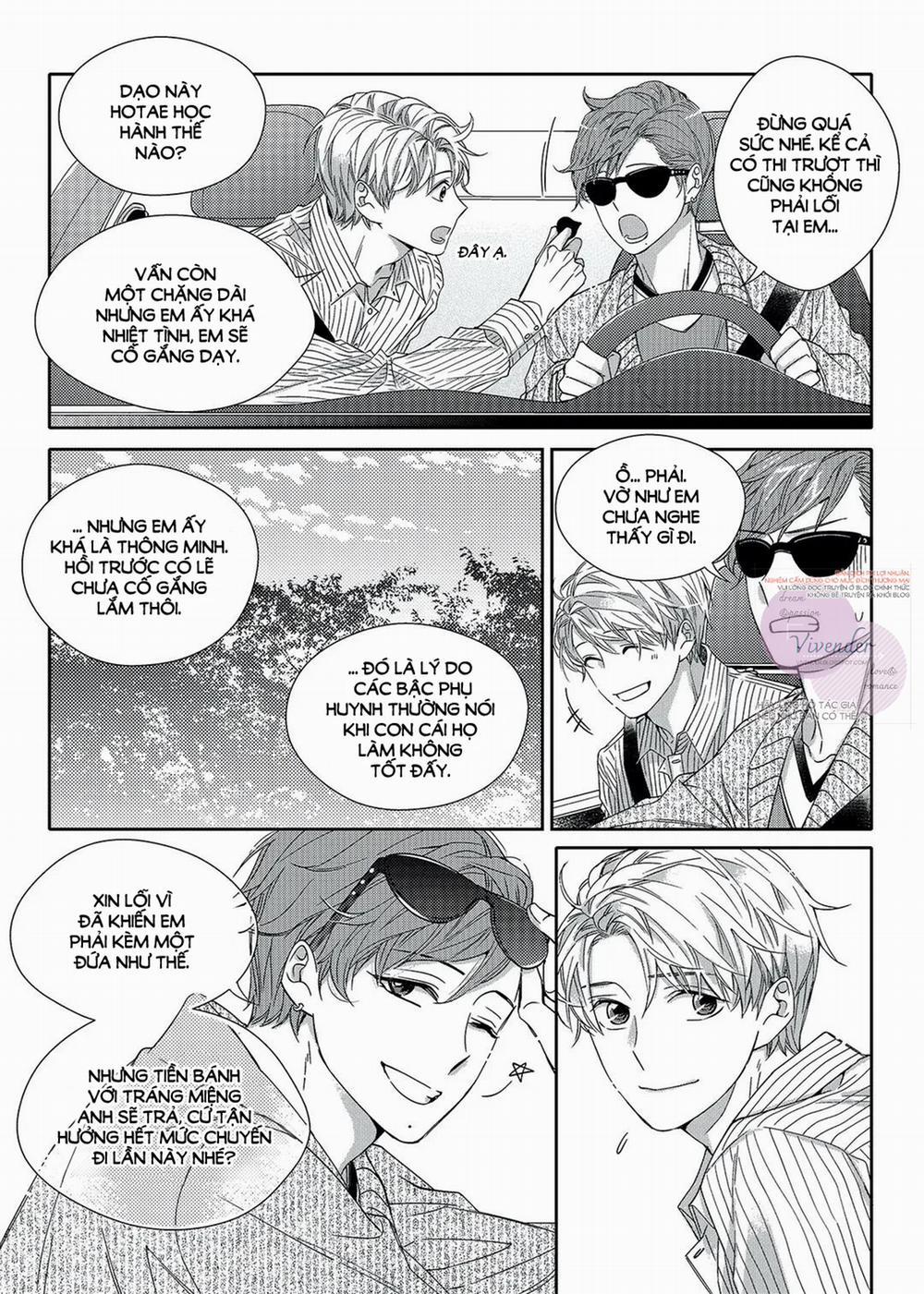 Chuyện Tình Không Dự Tính 19 trang 13