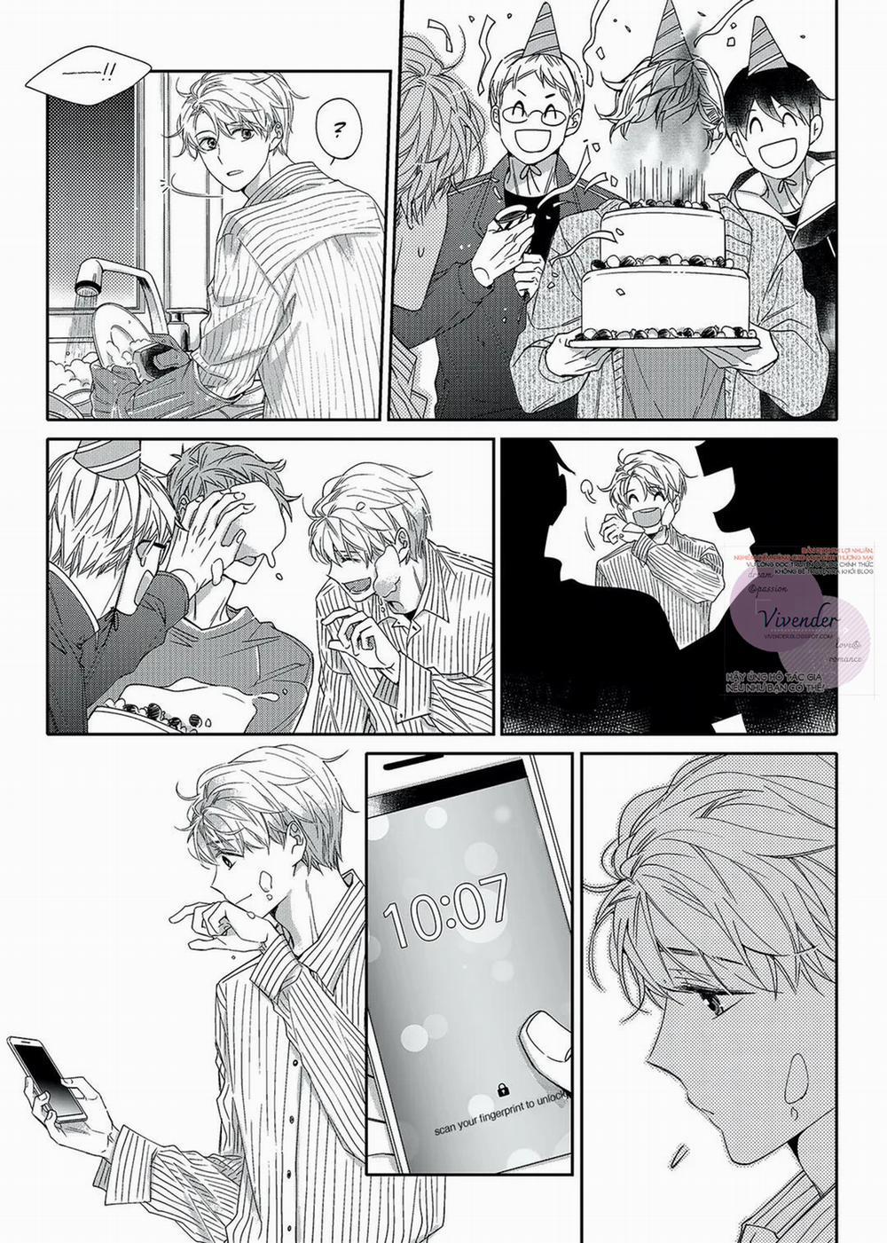 Chuyện Tình Không Dự Tính 19 trang 15