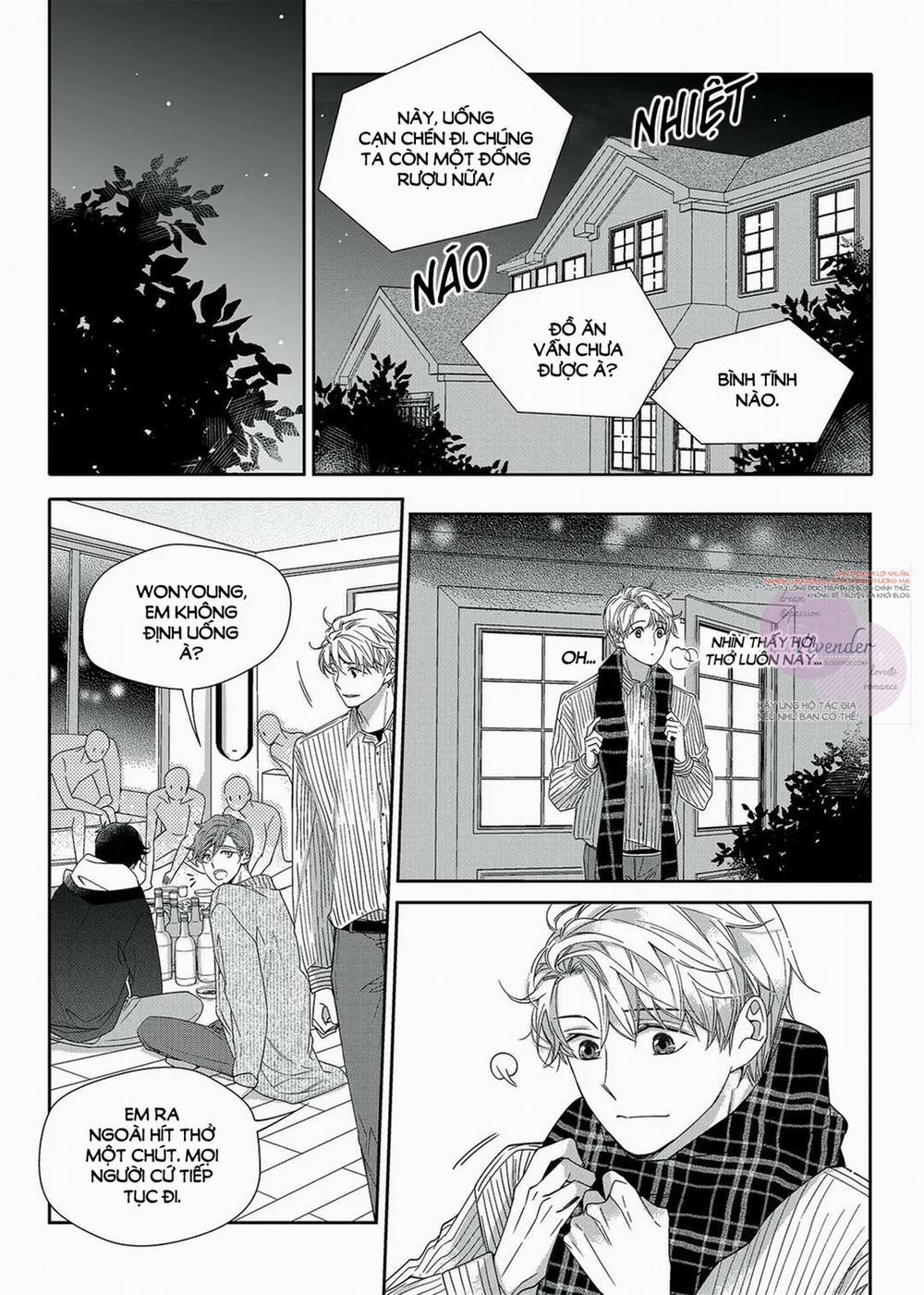 Chuyện Tình Không Dự Tính 19 trang 16