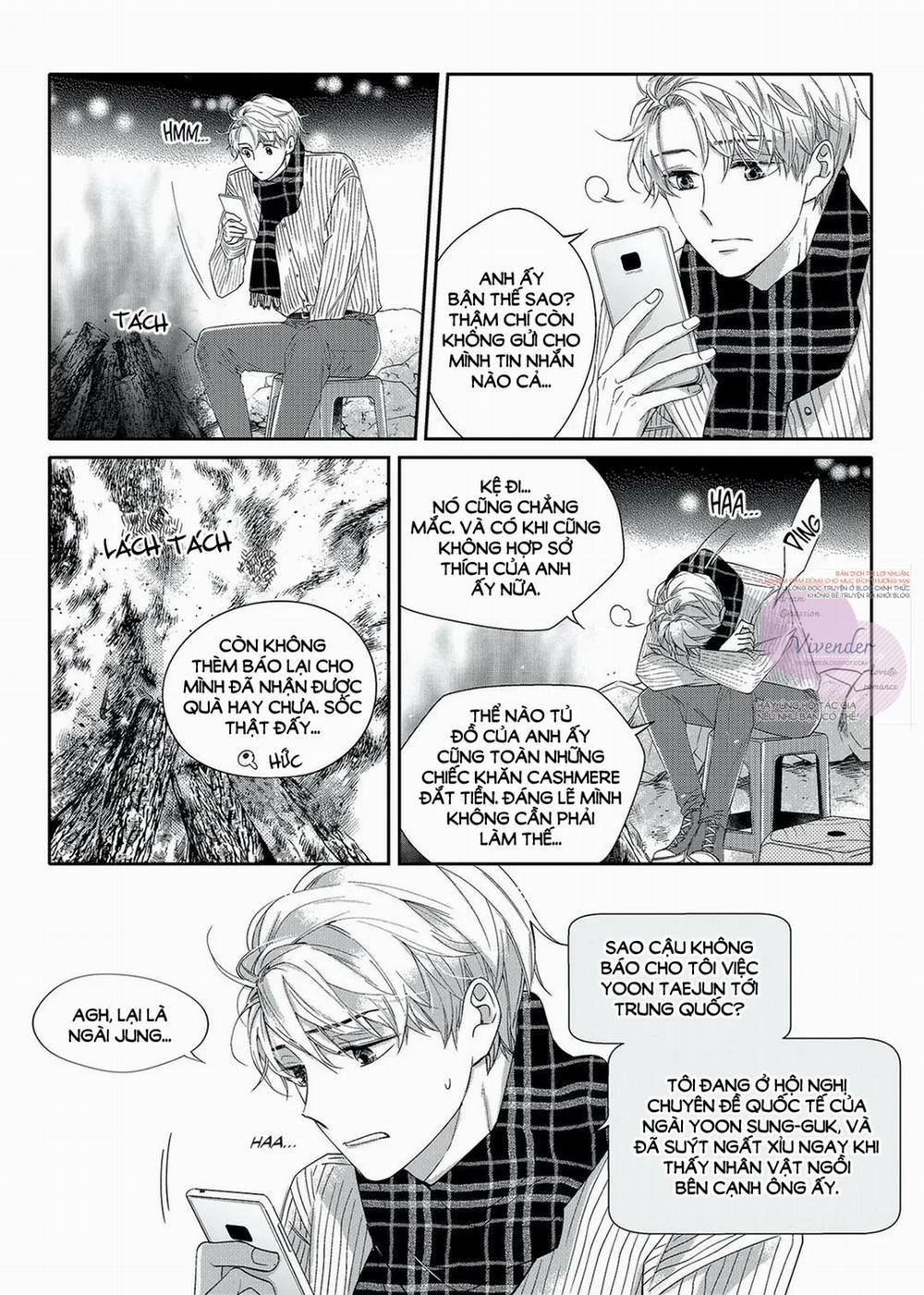 Chuyện Tình Không Dự Tính 19 trang 17