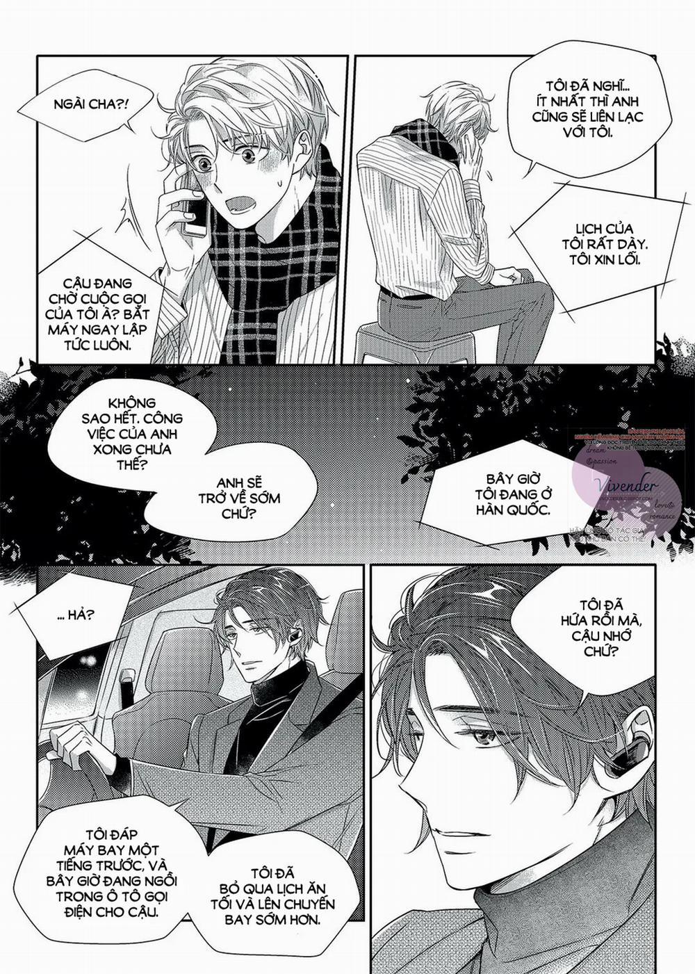 Chuyện Tình Không Dự Tính 19 trang 19