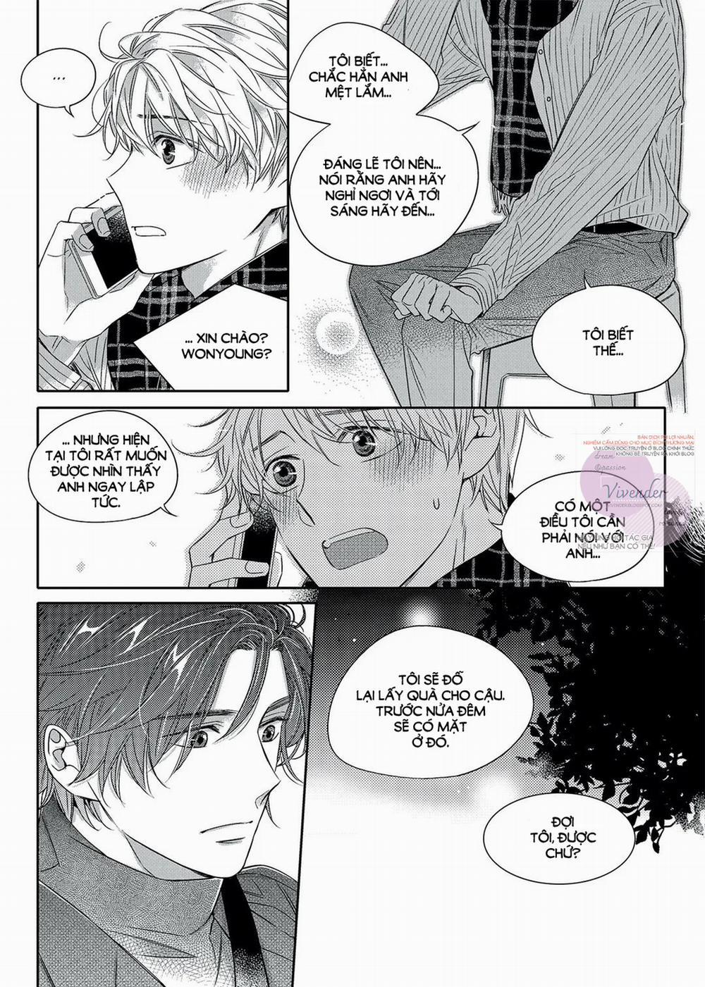 Chuyện Tình Không Dự Tính 19 trang 20