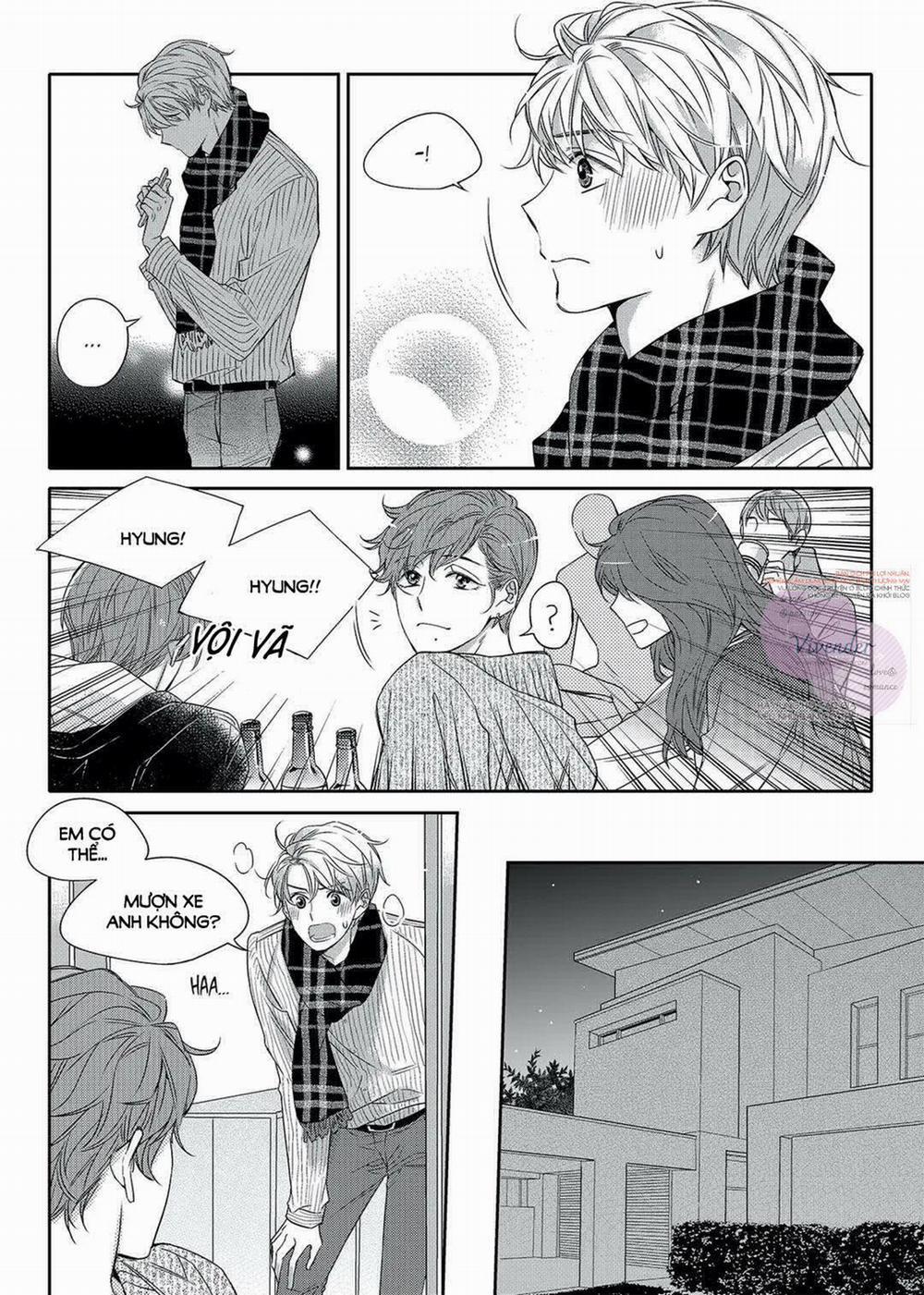 Chuyện Tình Không Dự Tính 19 trang 21