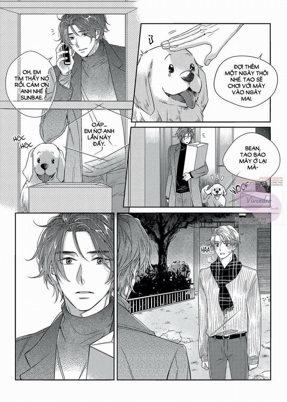 Chuyện Tình Không Dự Tính 19 trang 22